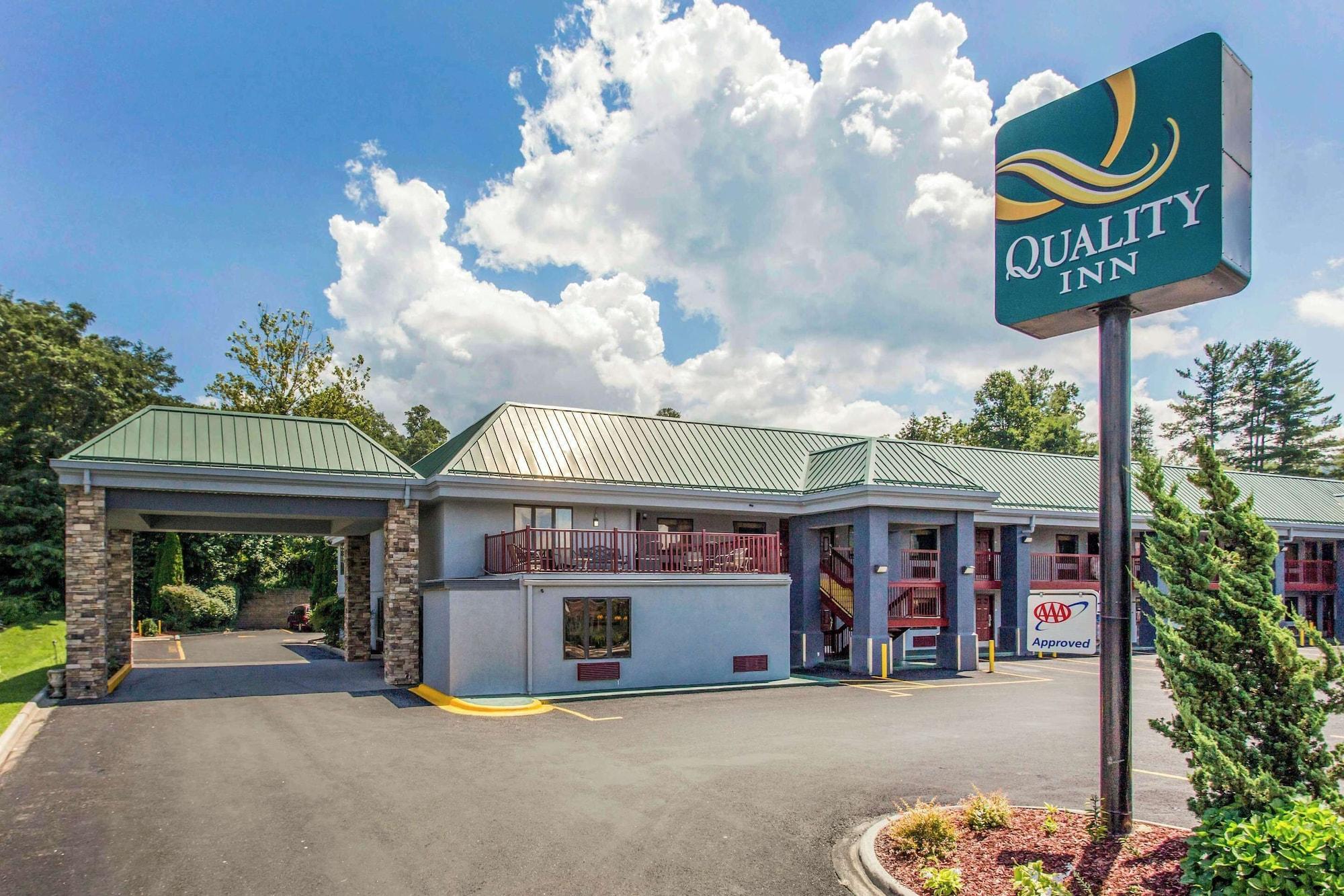 Varios Quality Inn Black Mountain-Asheville East