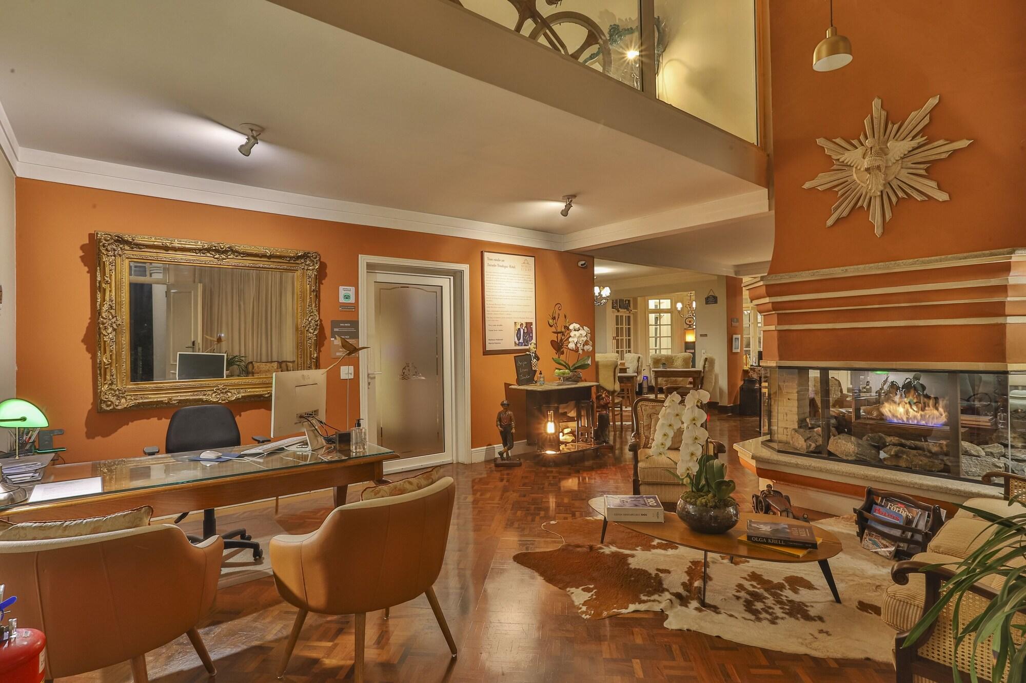 Vista Lobby Secreto Boutique Hotel
