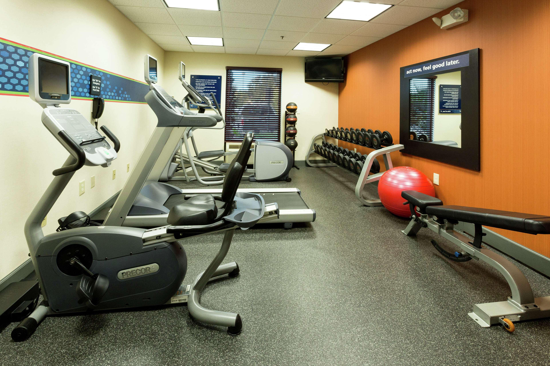 Instalaciones Recreativas Hampton Inn Suites Jacksonville Airport