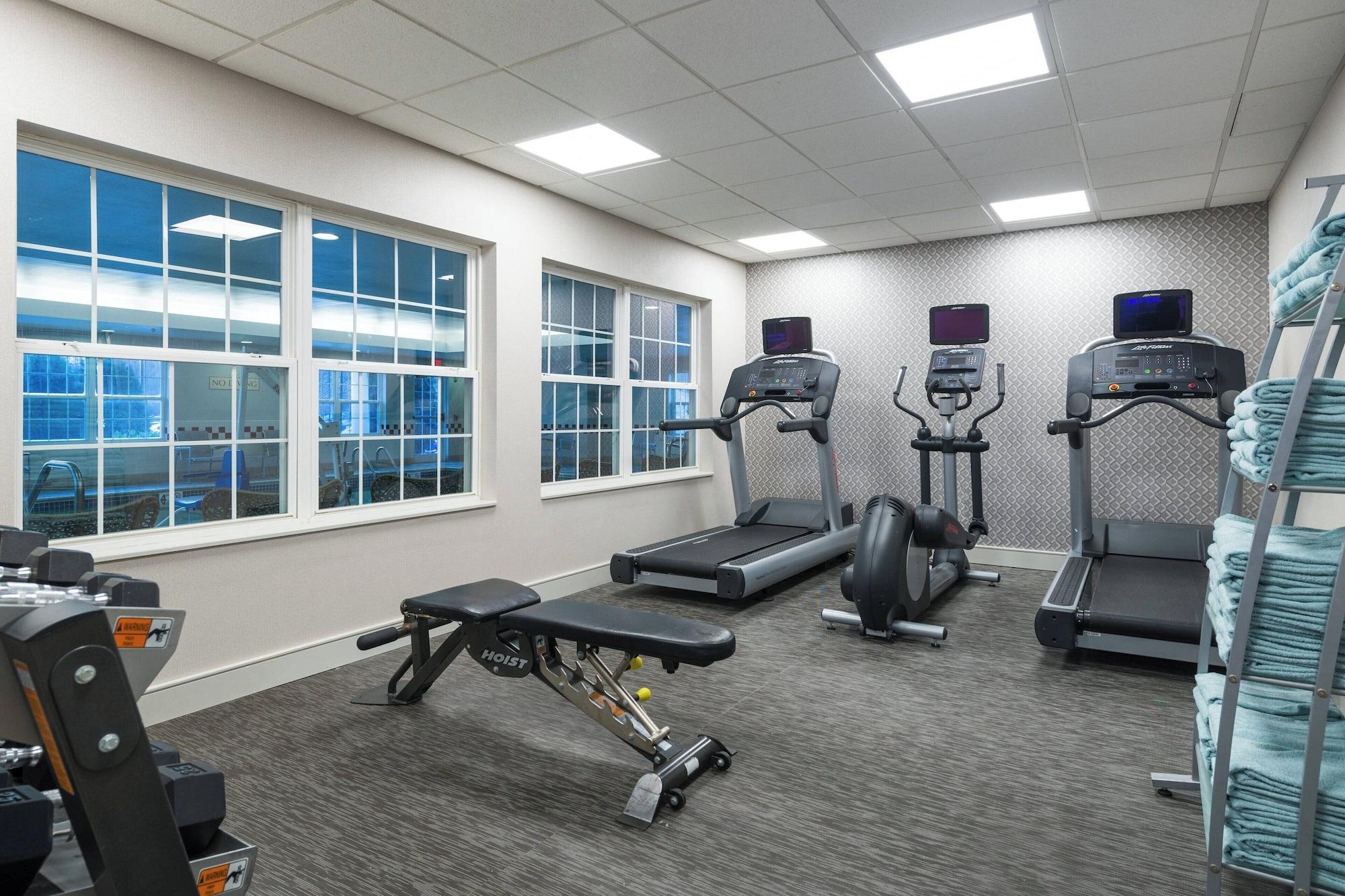 Gimnasio Residence Inn by Marriott Boston-Franklin