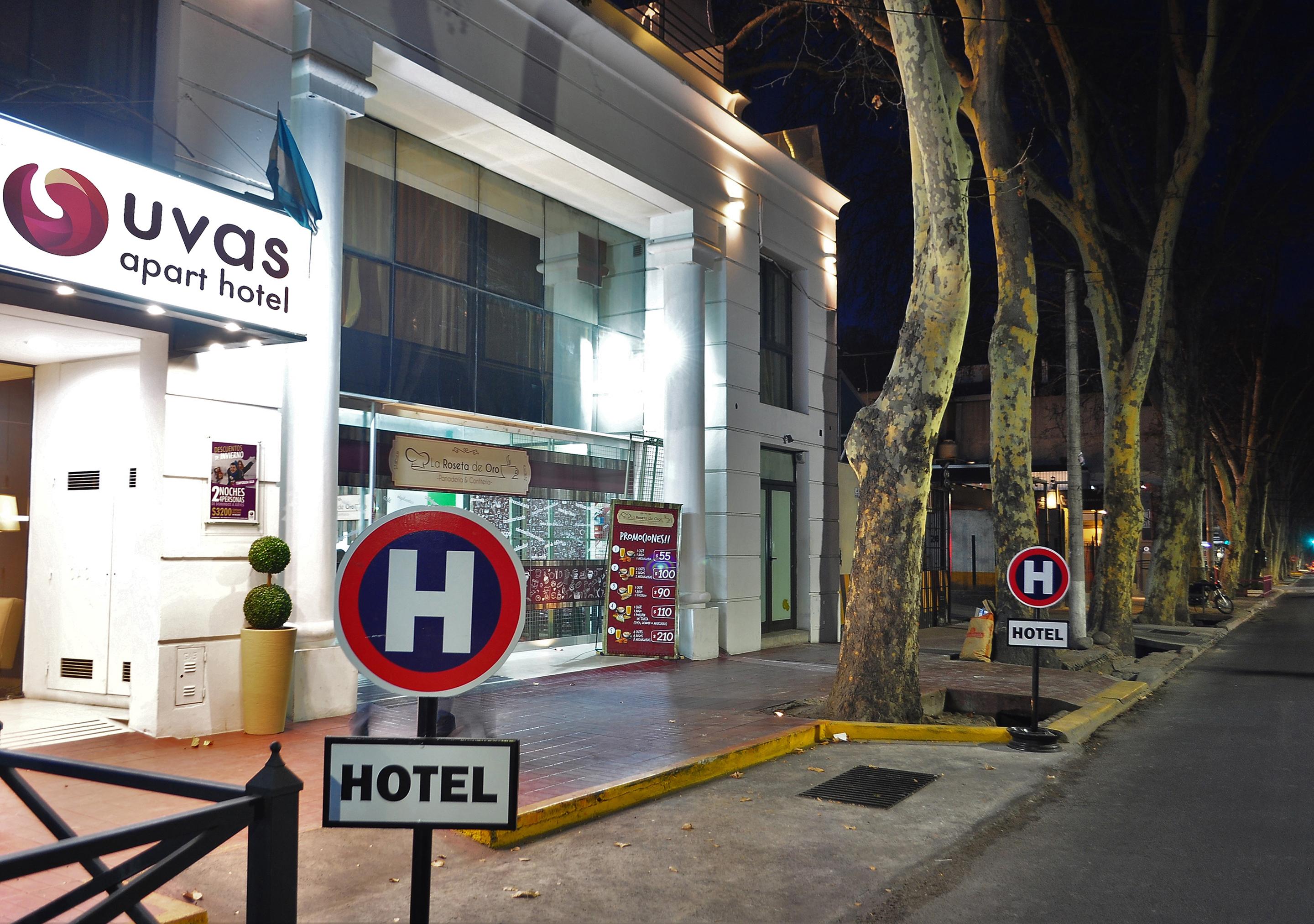 Vista Exterior Uvas Apart Hotel