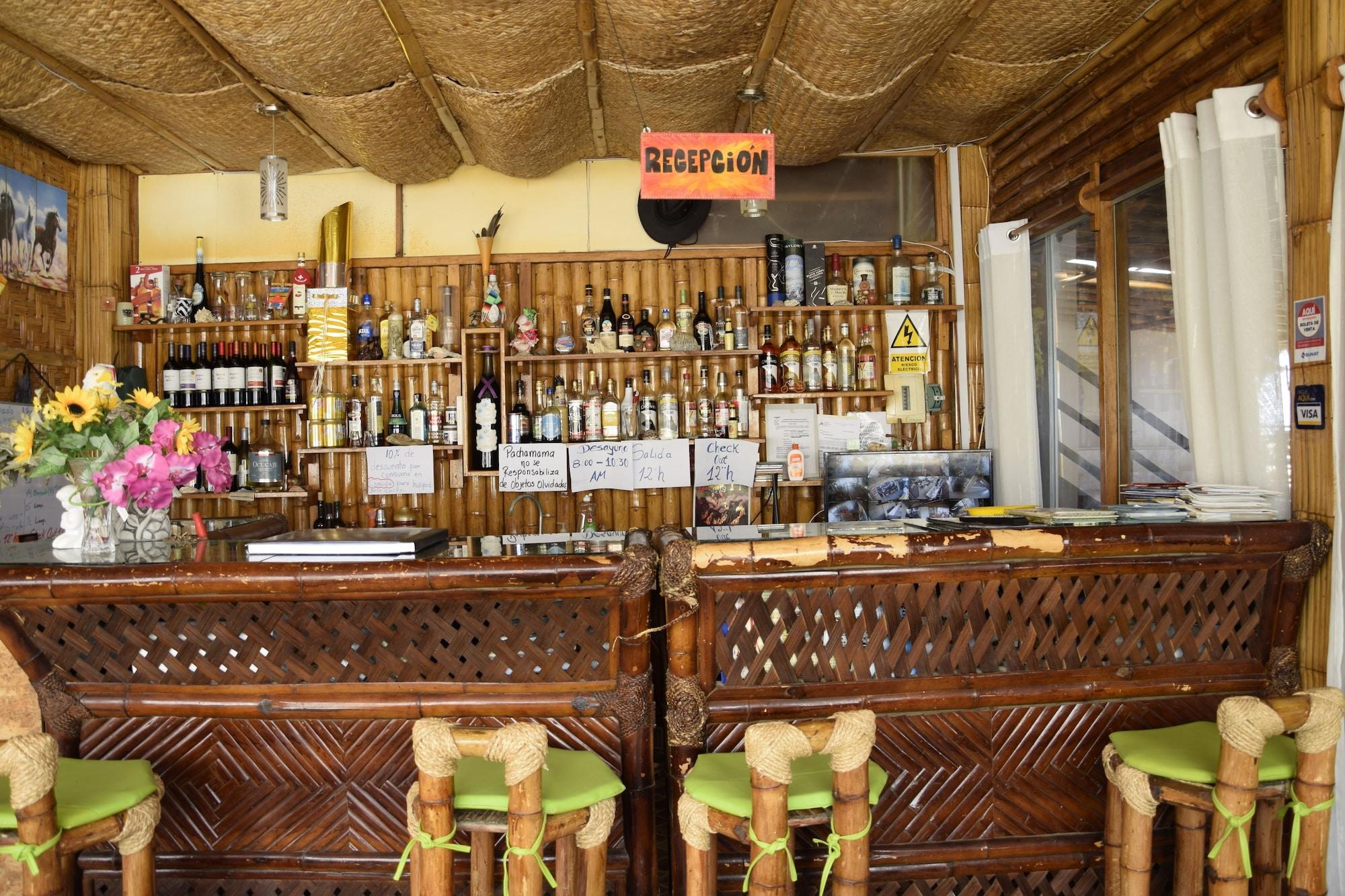 Vista Lobby La Pachamama