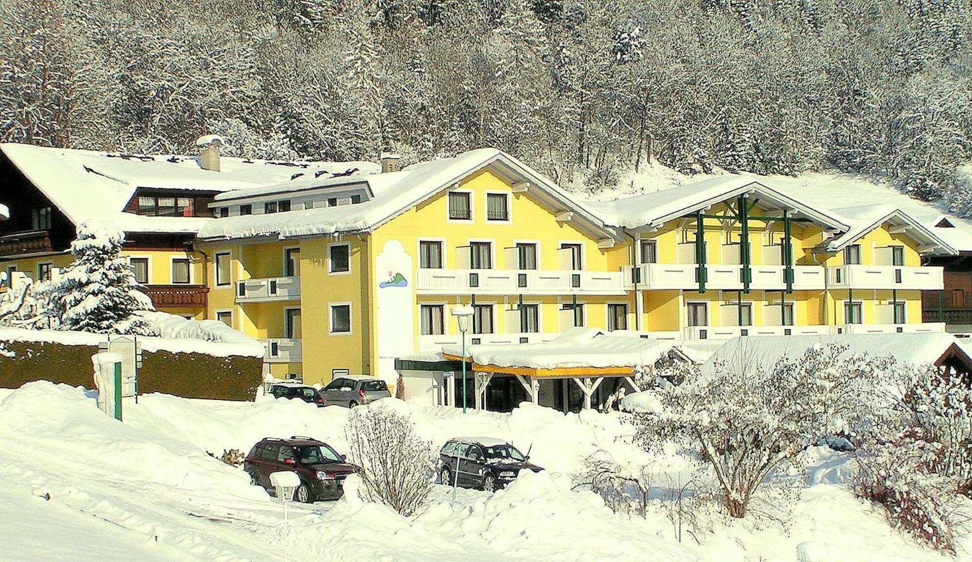 Vista Exterior Hotel Sonnenhügel
