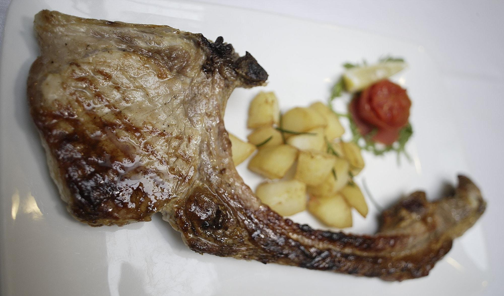 Restaurant Hotel Forte Del 48
