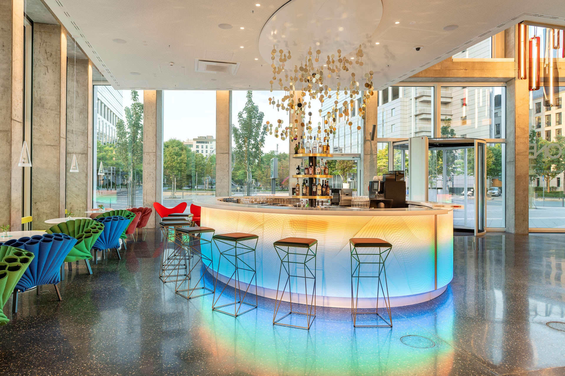 Bar/Salón nhow Frankfurt