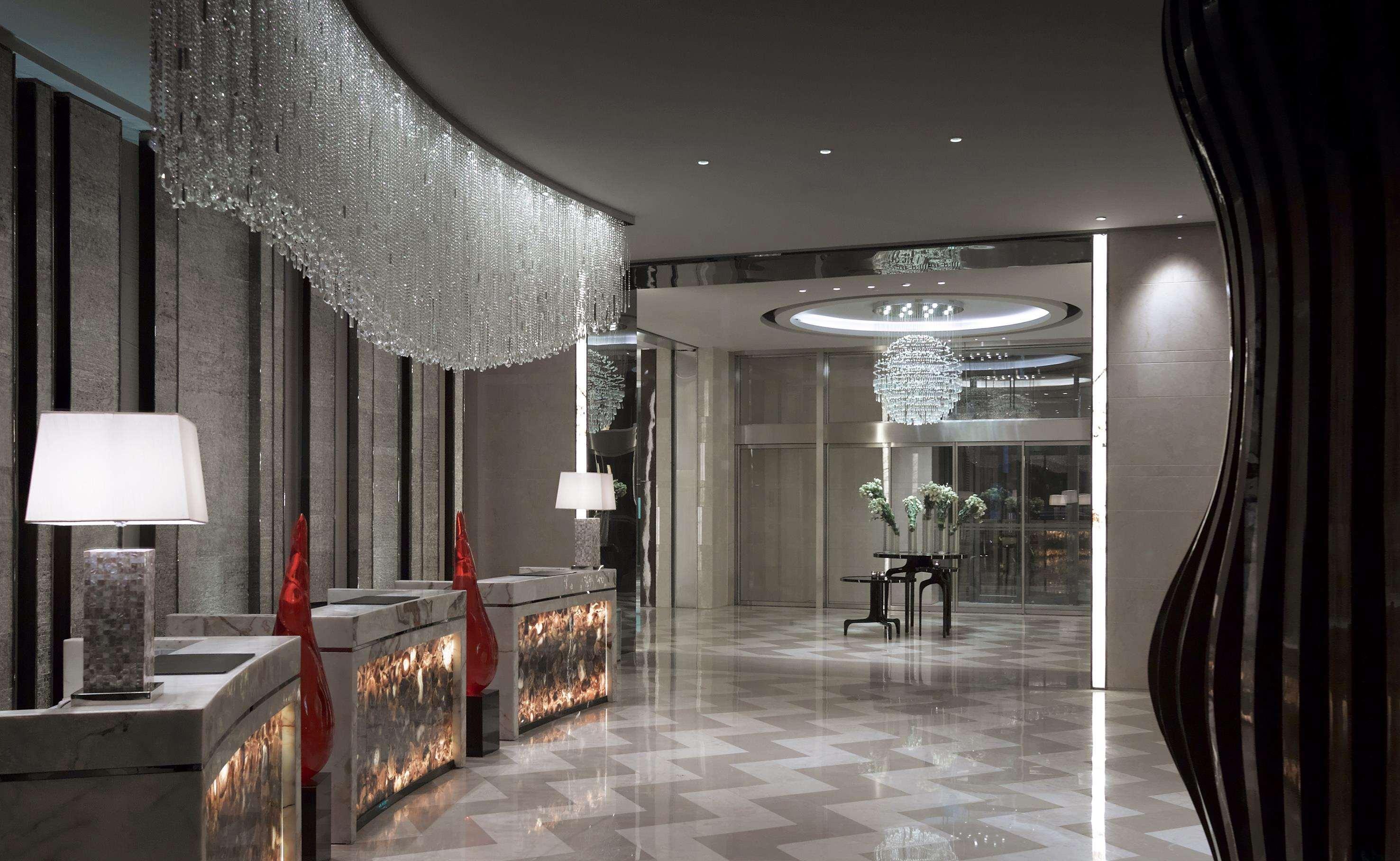Vista Lobby Larison Hotel Porto Velho