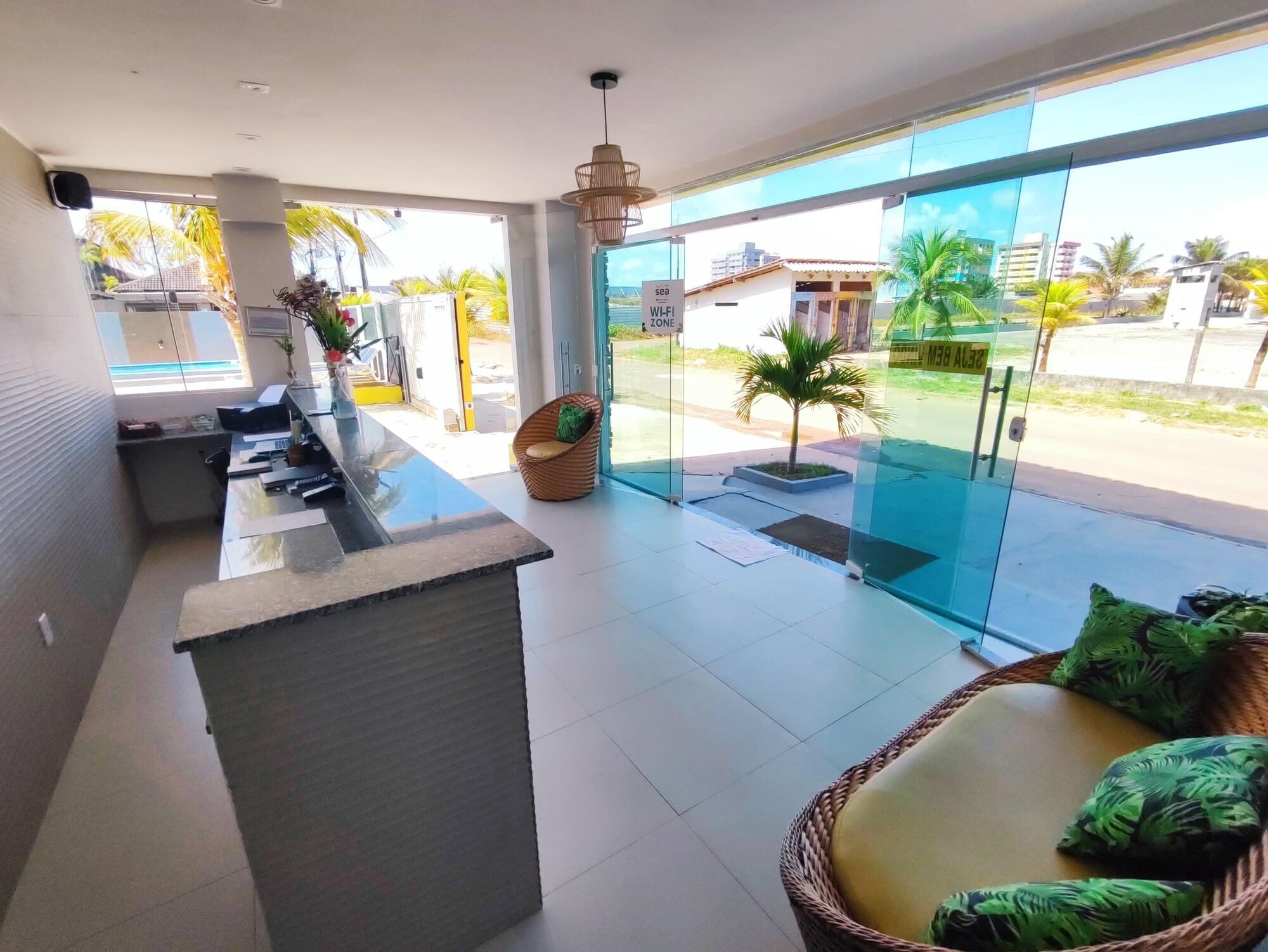 Vista Lobby HOTEL ONDAS DO MAR