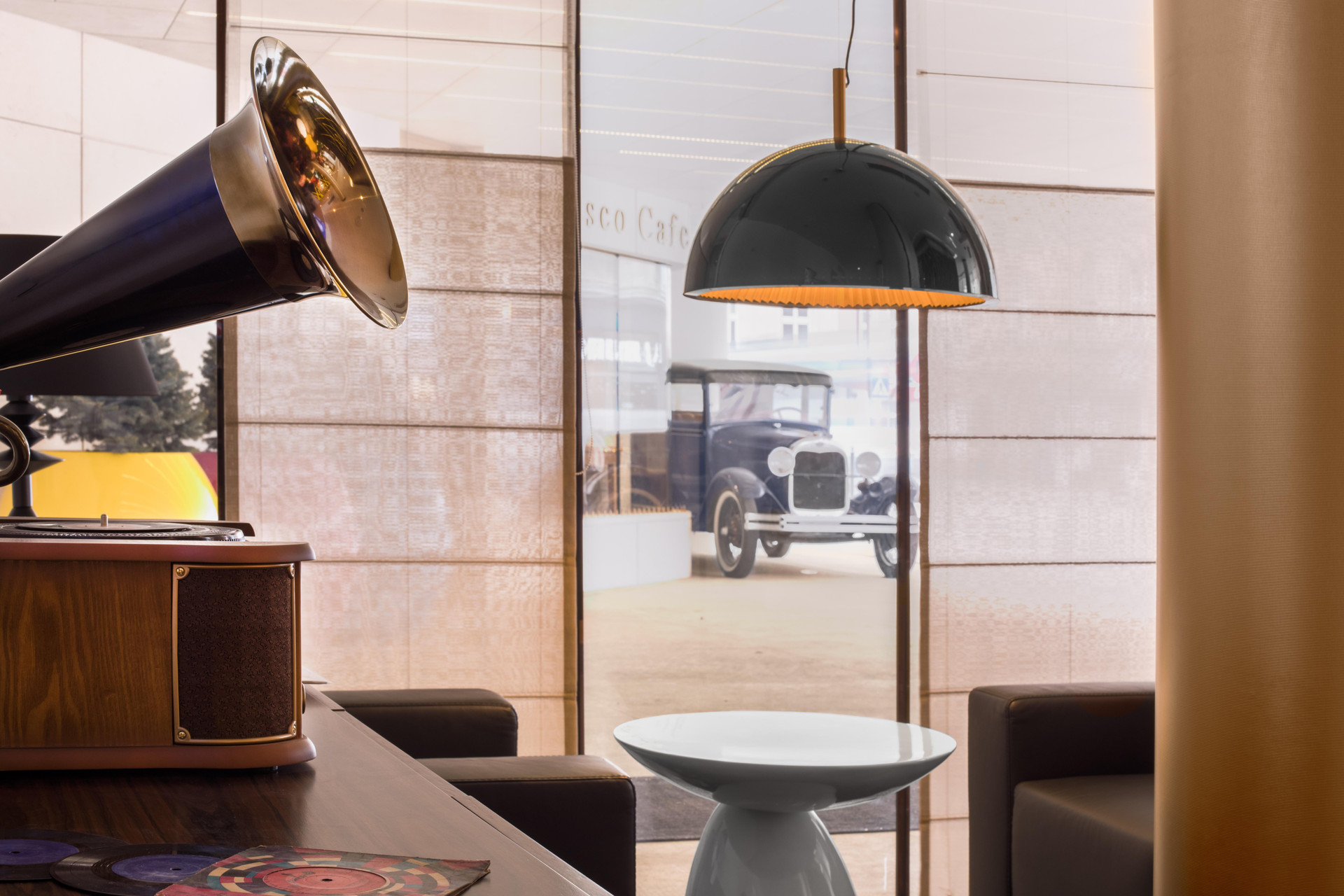 Vista Lobby INX Design Hotel