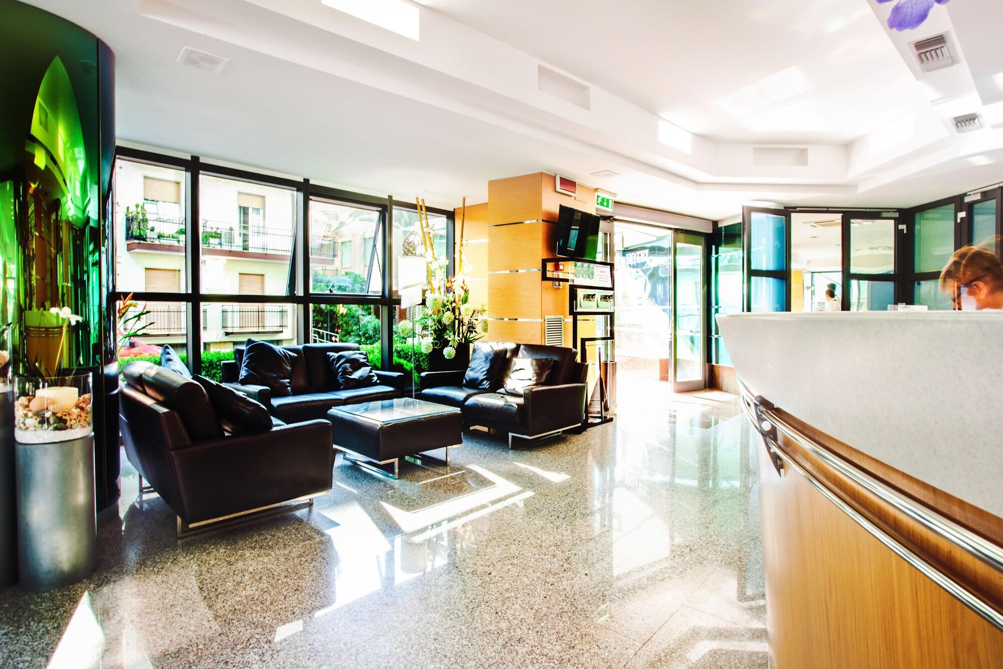 Vista Lobby Hotel Taormina