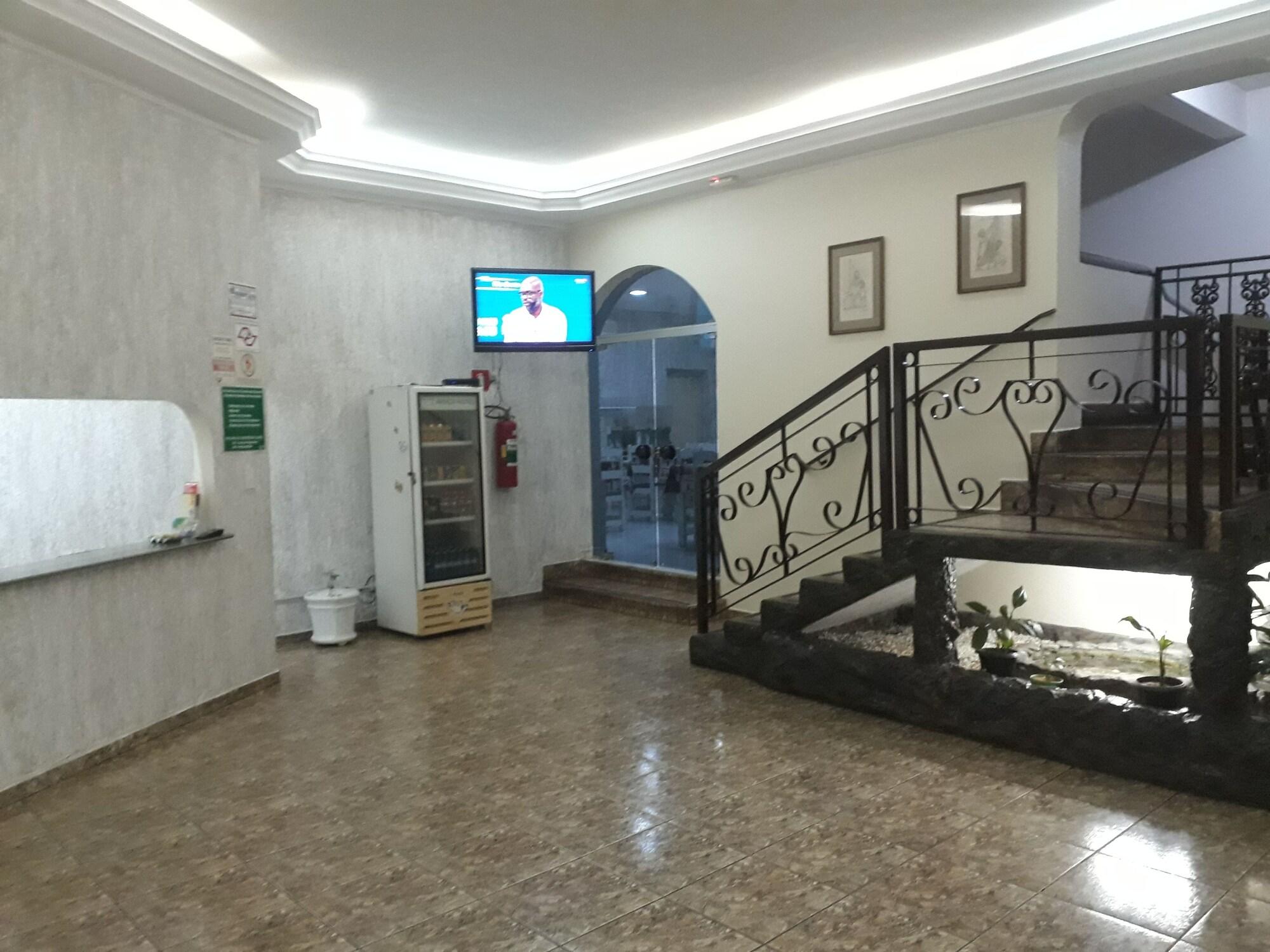 Vista Lobby Araça Hotel