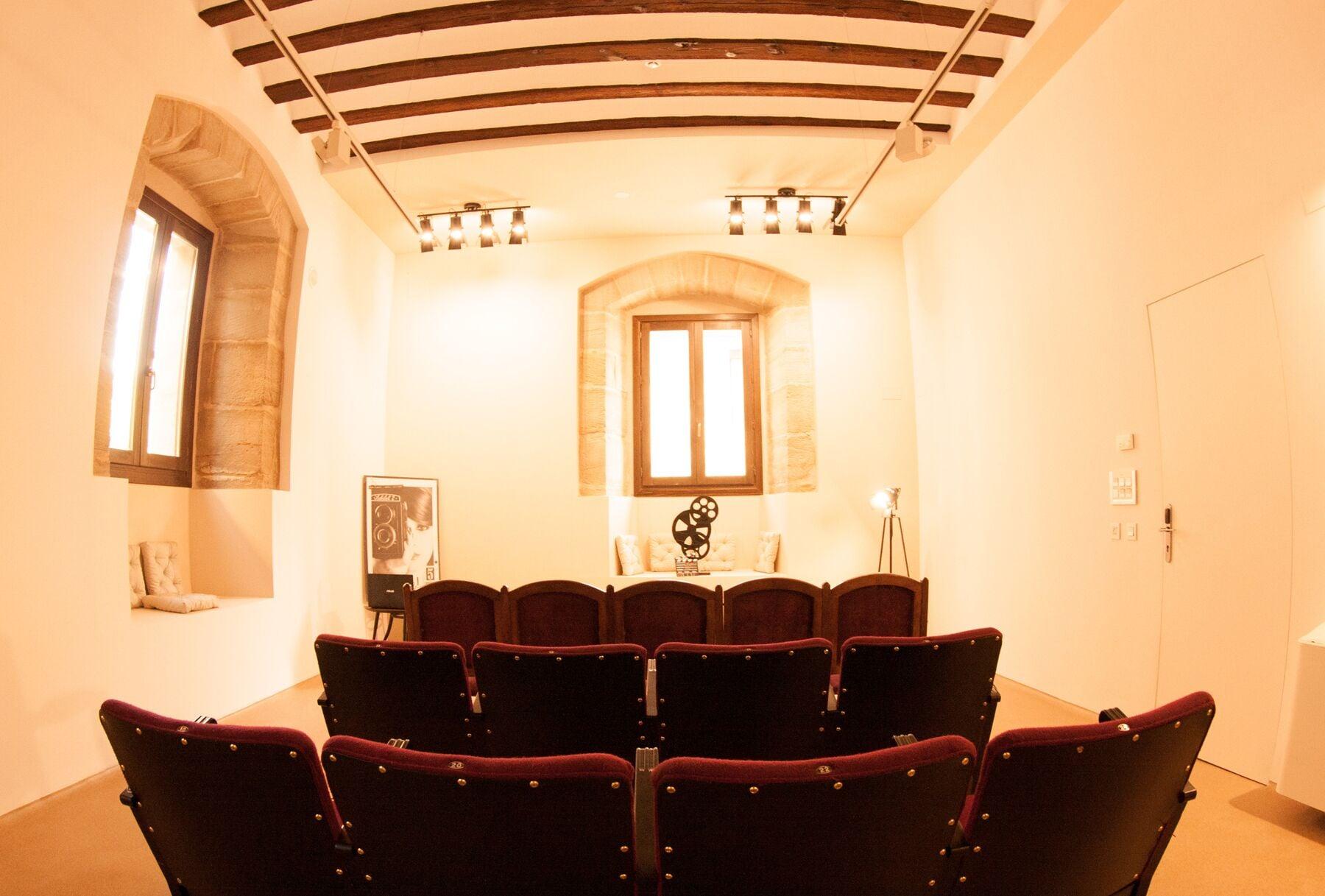 Sala de Reuniones Rusticae Hotel Teatrisso
