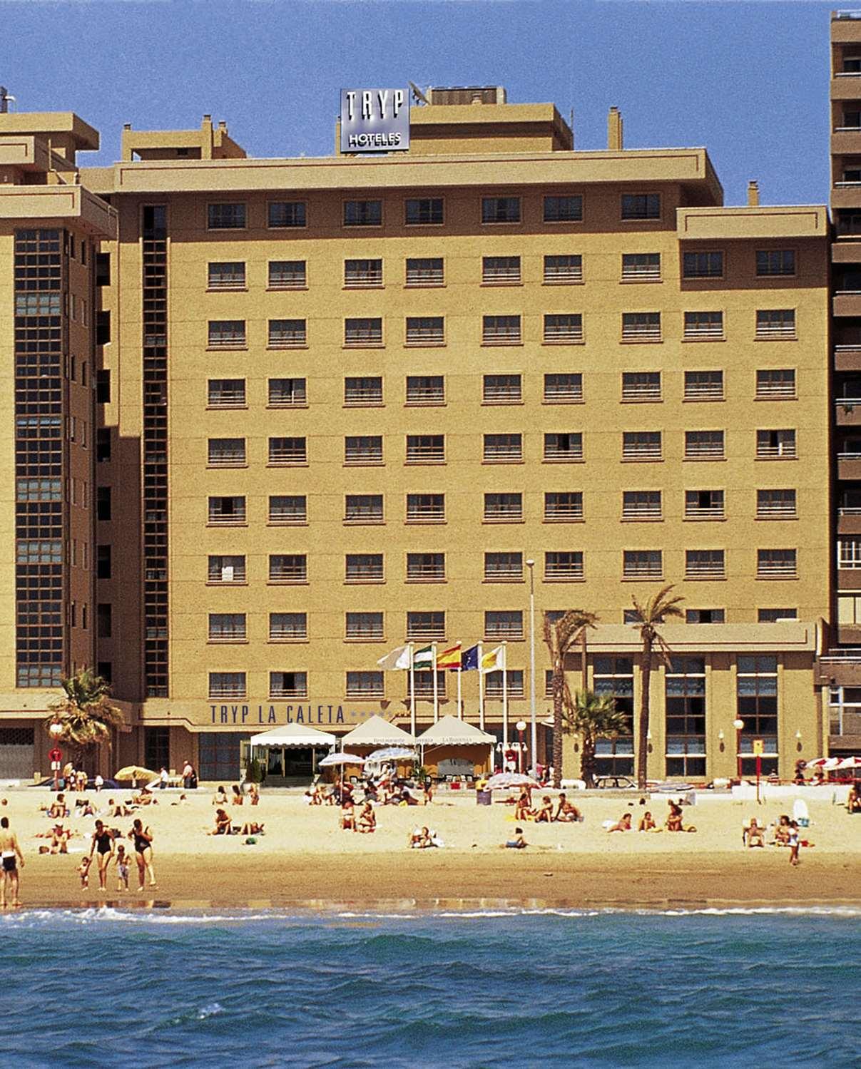 Playa TRYP Cádiz La Caleta Hotel