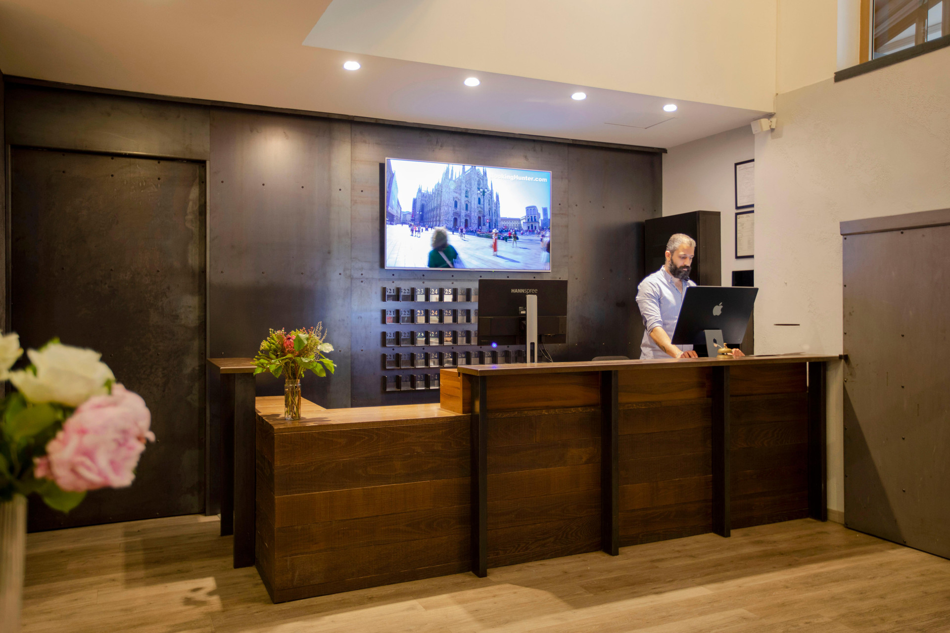 Vista Exterior Kleos Hotel Milano by Kleos Group Collection