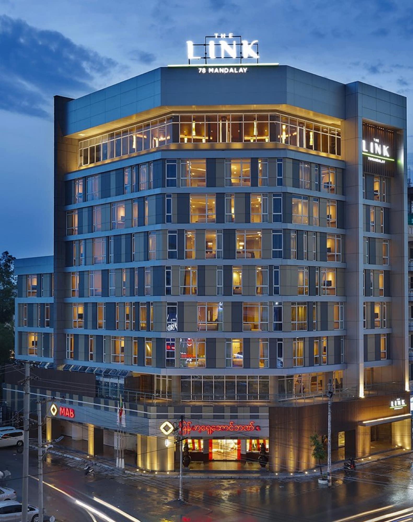 Vista Exterior The Link 78 Mandalay Boutique Hotel