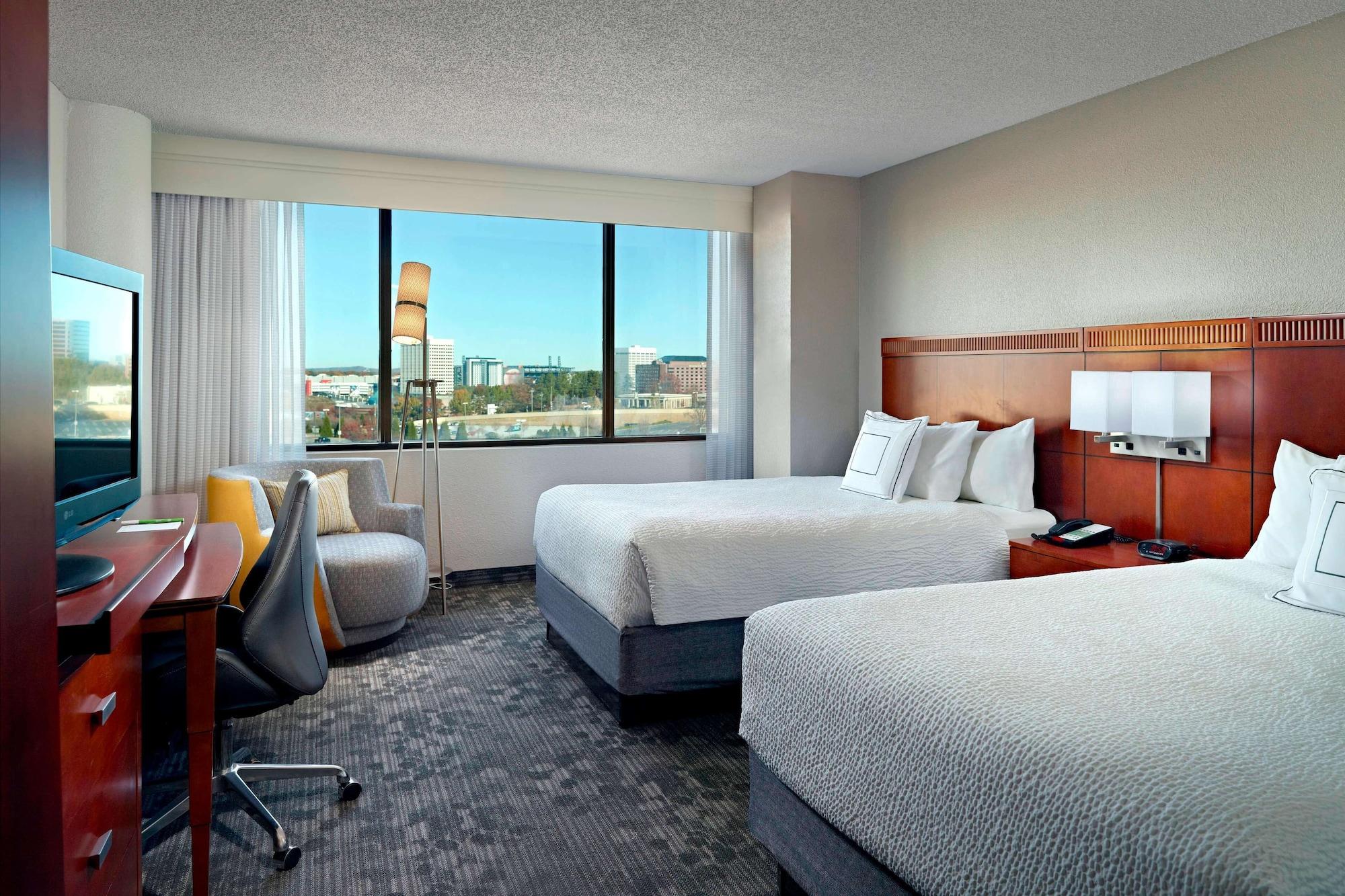 Habitación Sonesta Select Atlanta Cumberland Galleria Ballpark