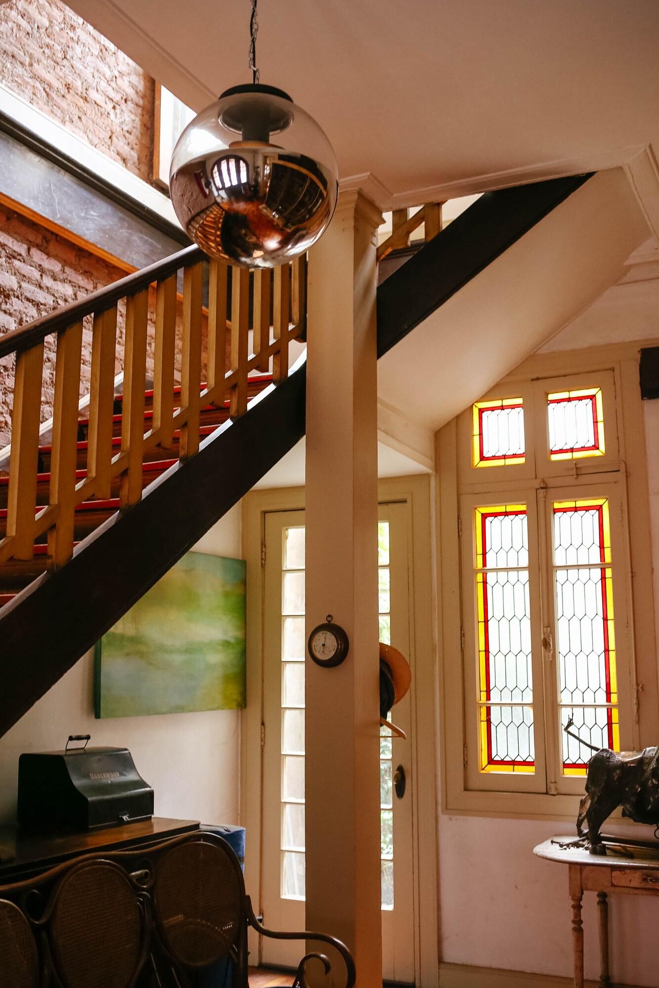 Vista Lobby CASA LUCRECIA