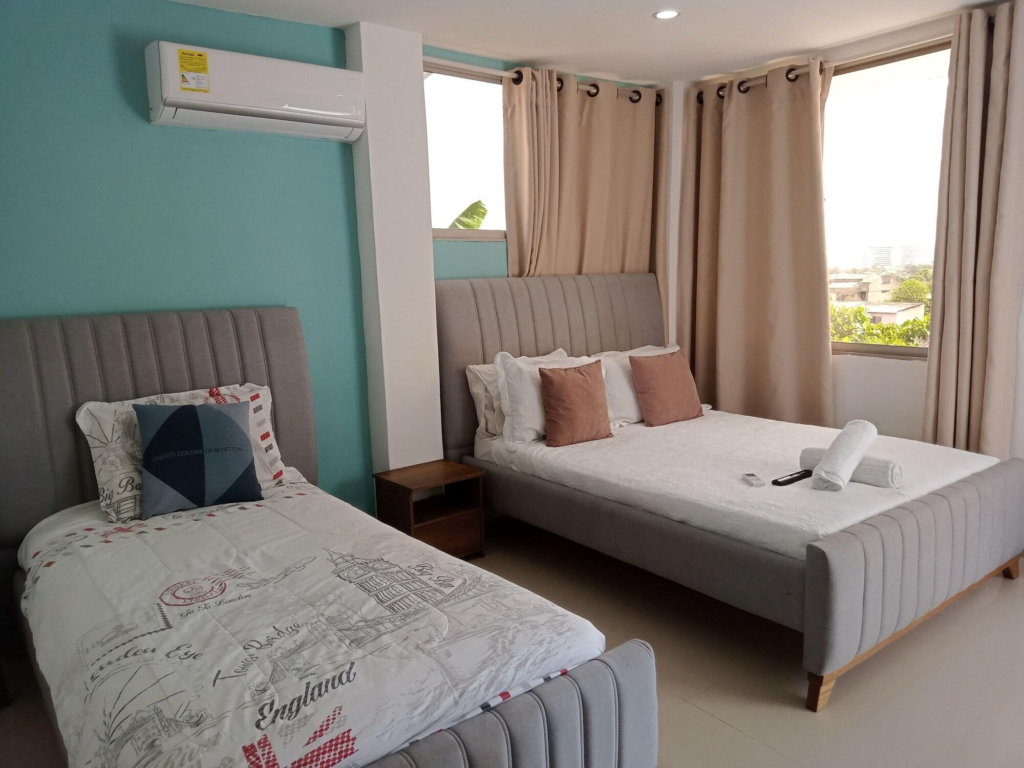Habitación CC House Cartagena