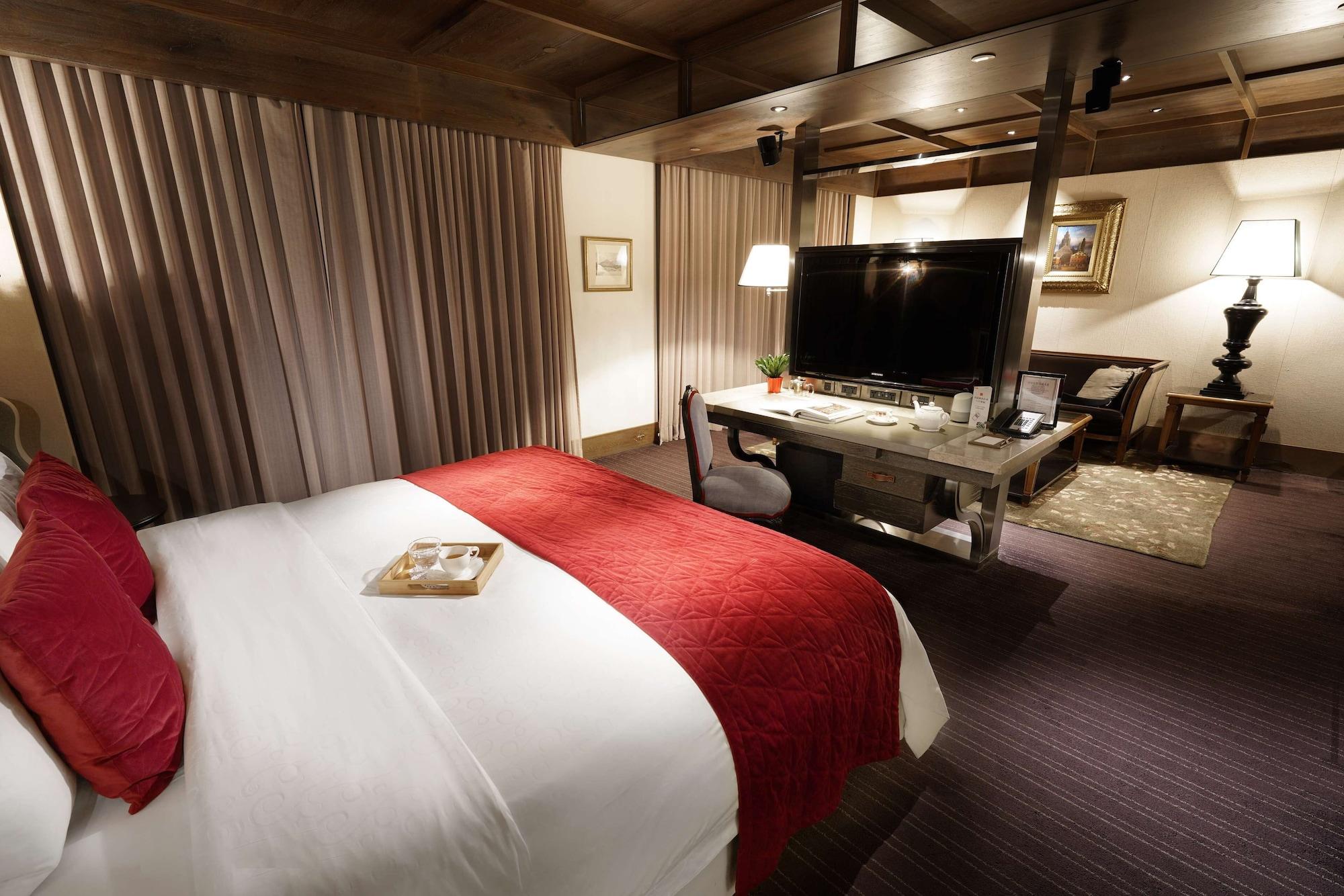 Habitación Palais de Chine Hotel