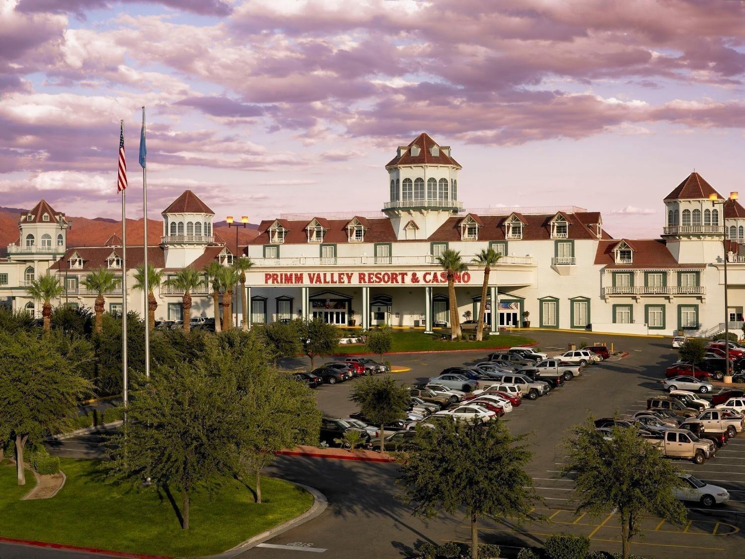 Vista Exterior Primm Valley Hotel & Casino, a Travelodge by Wyndham