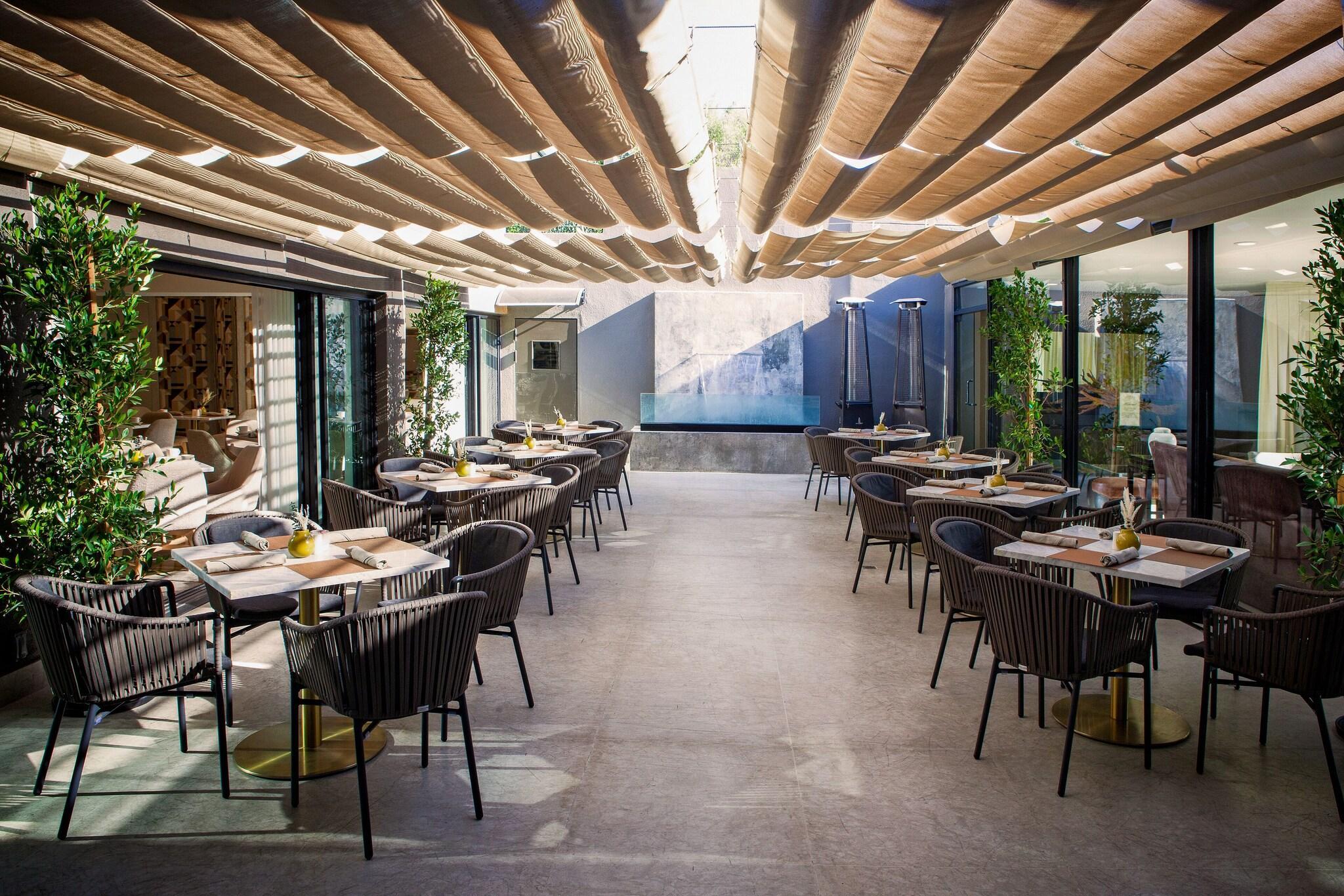 Restaurant Luxe Sunset Boulevard Hotel