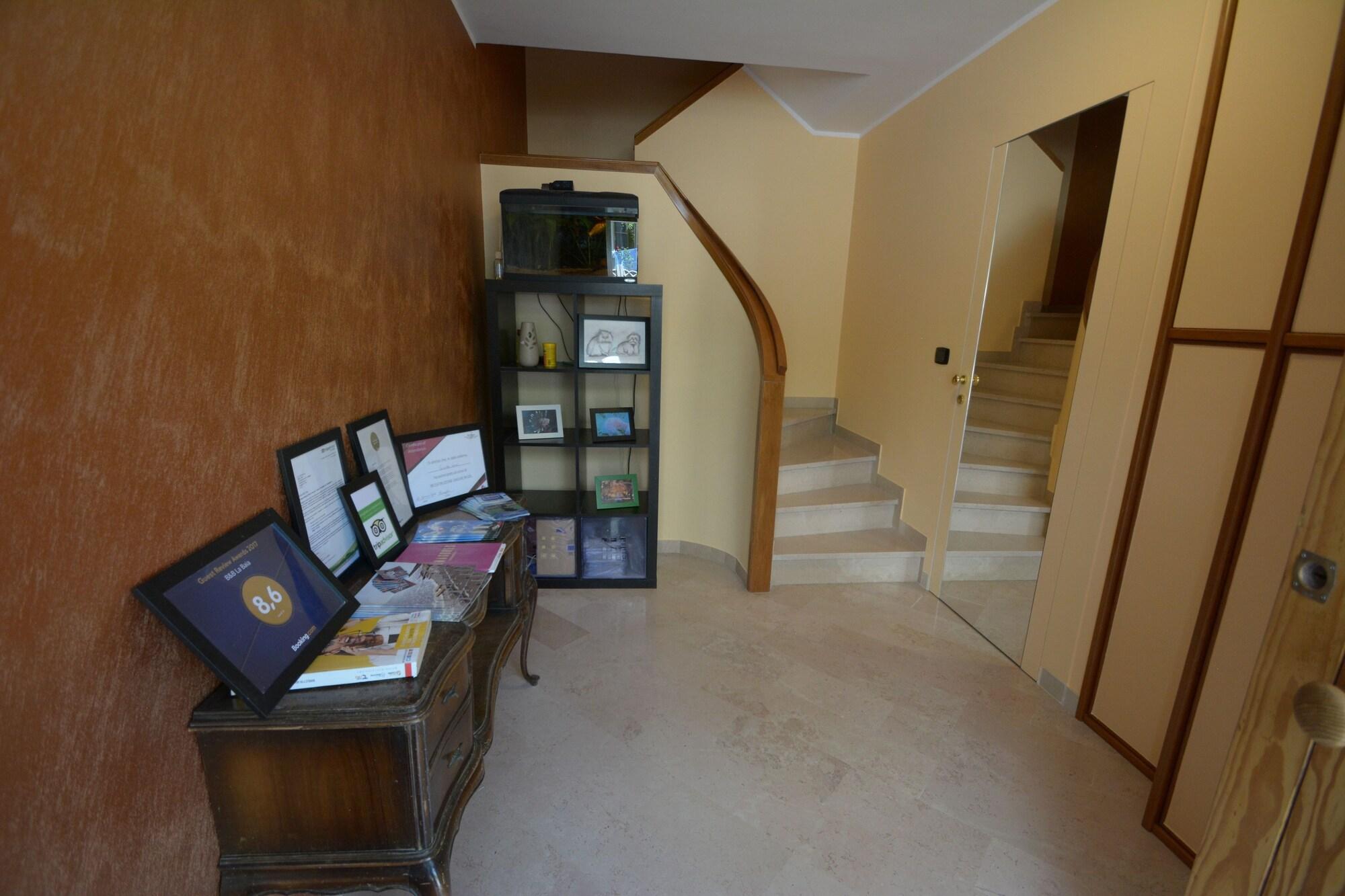 Vista Lobby B&B La Baia