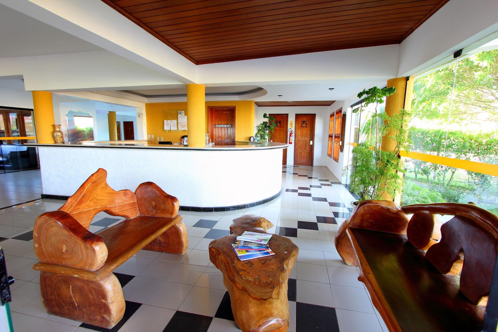 Vista Lobby Benko's Praia Hotel