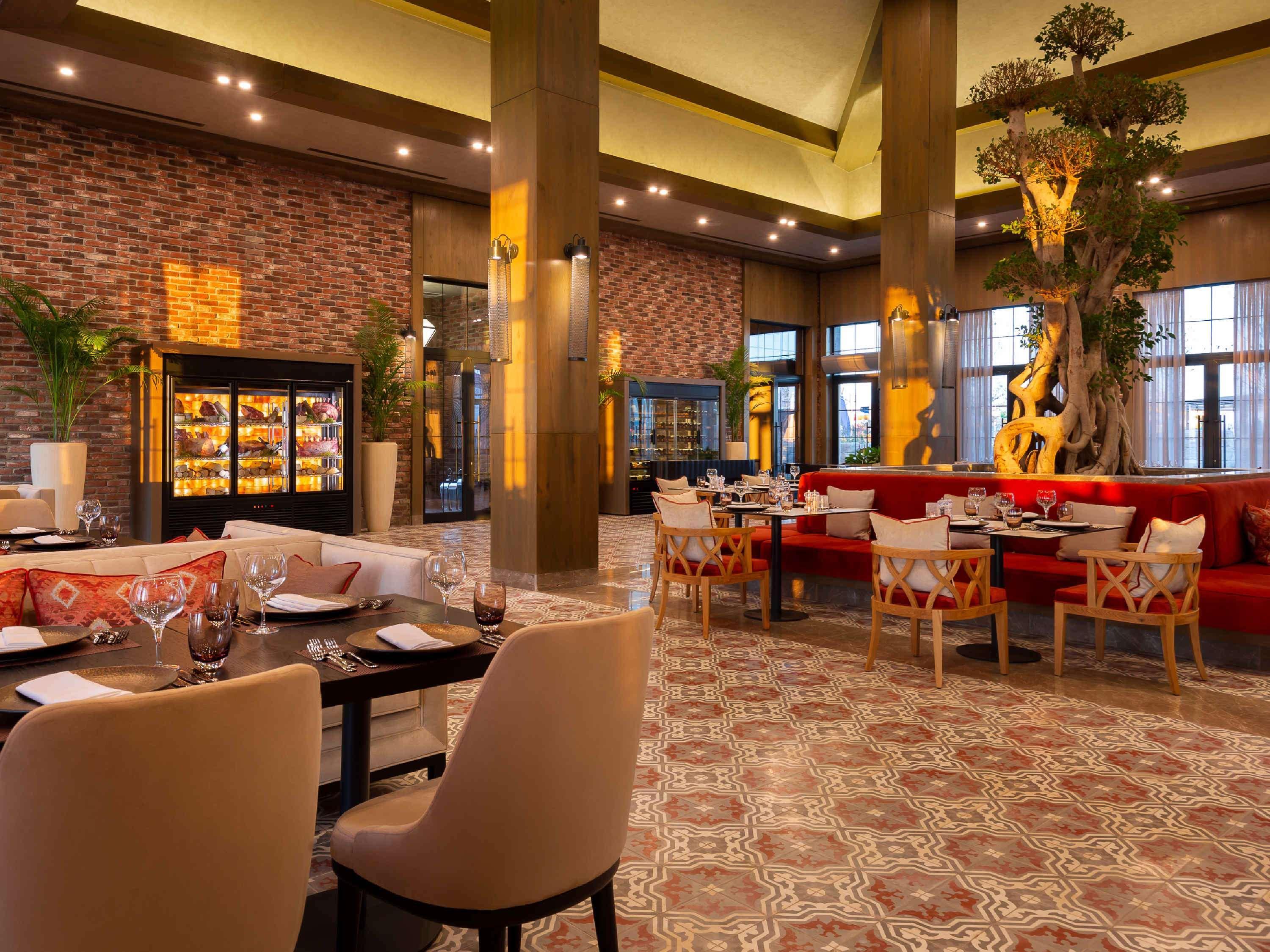 Restaurant Rixos Water World Aktau