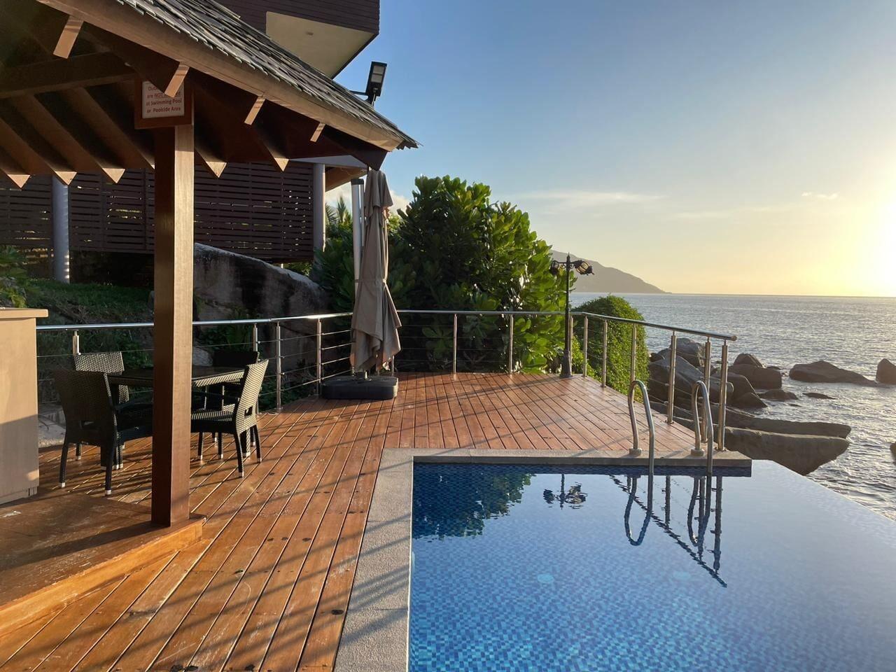 Bar/Salón Oceanica Resort Seychelles