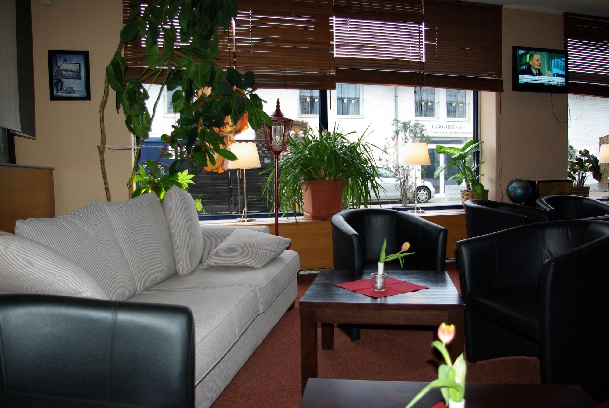 Bar/Salón astral Inn Hotel Leipzig