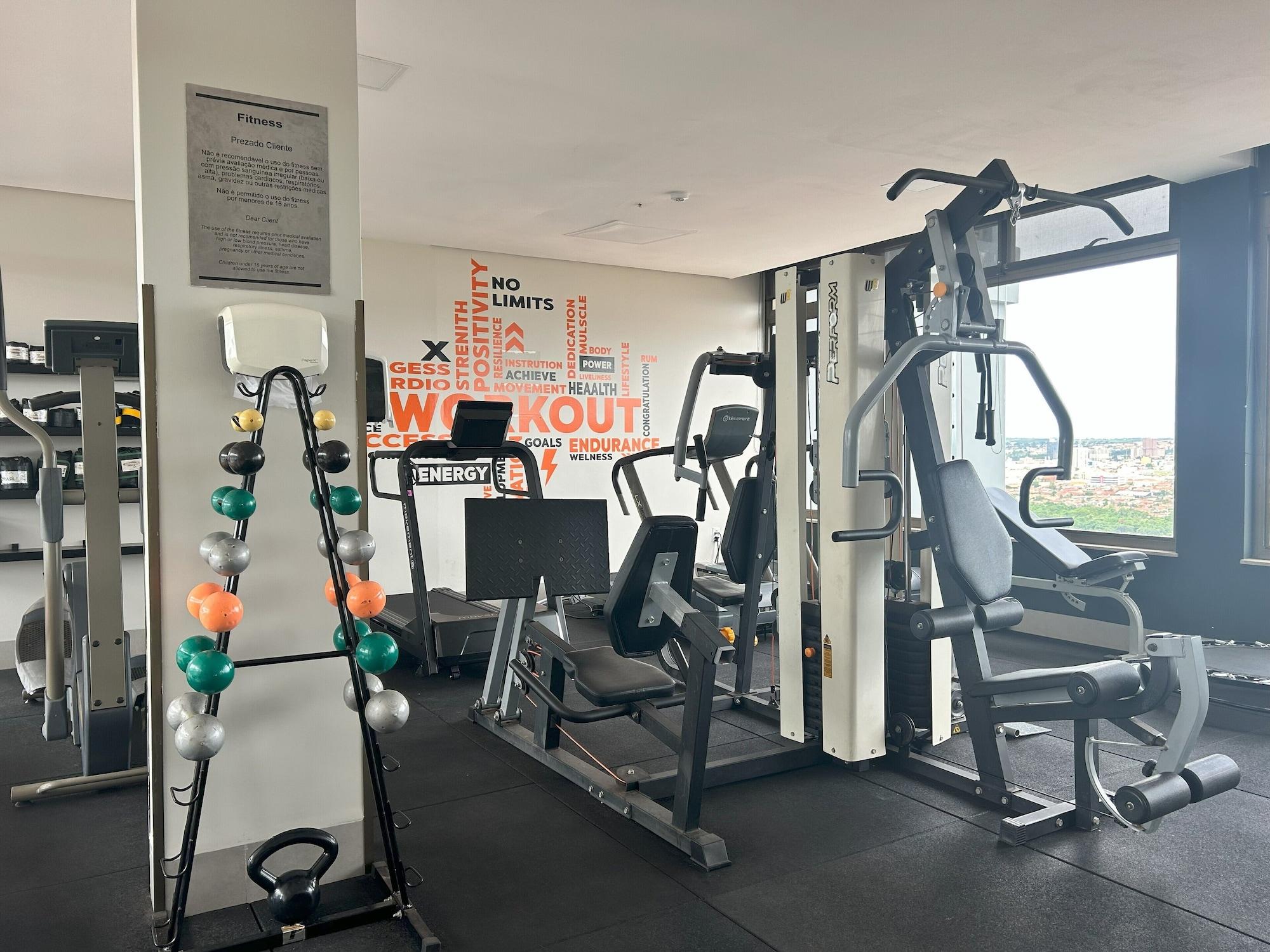 Gimnasio Comfort Hotel & Suites Rondonopolis