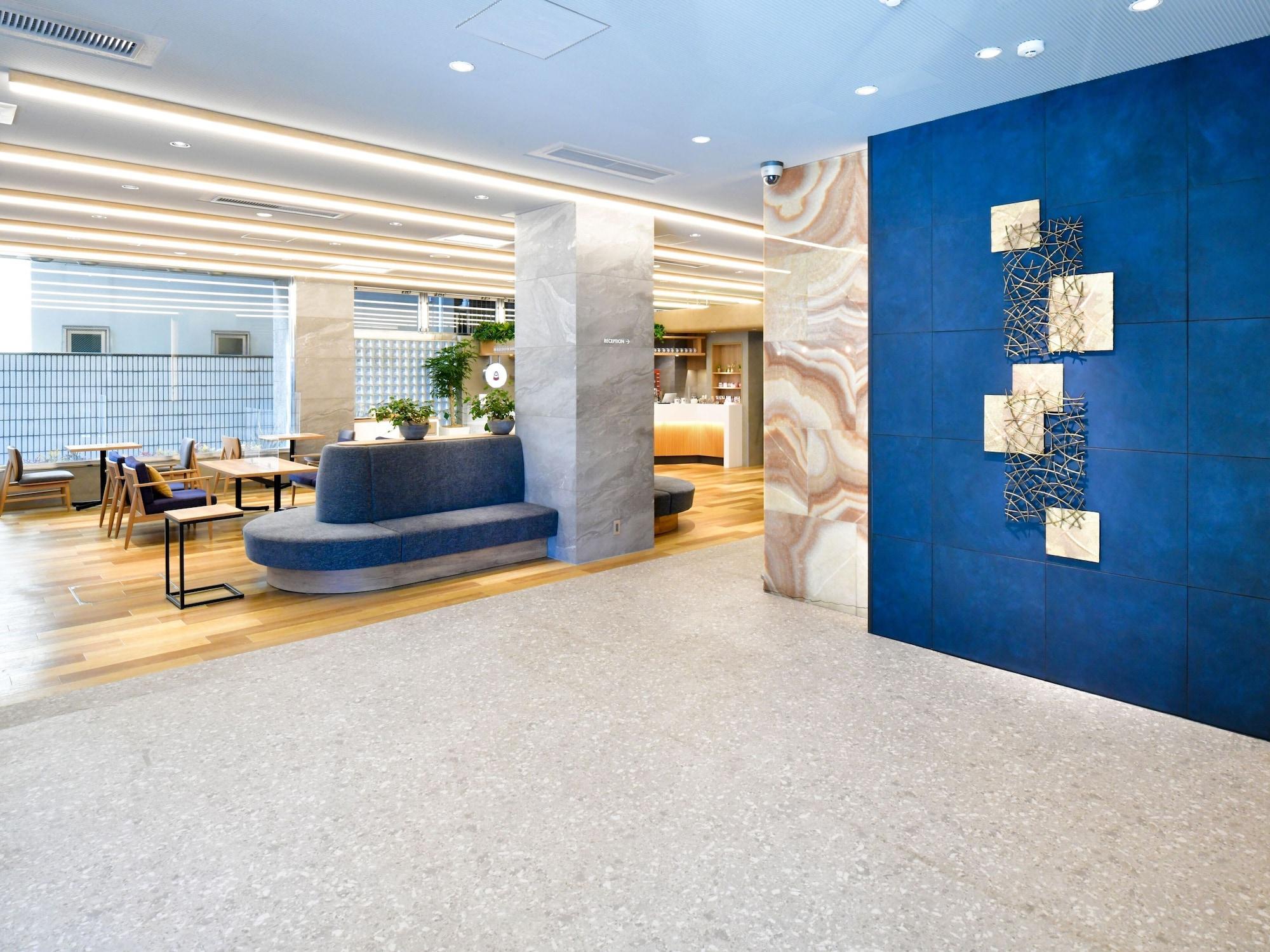 Vista Lobby HOTEL MYSTAYS Soga