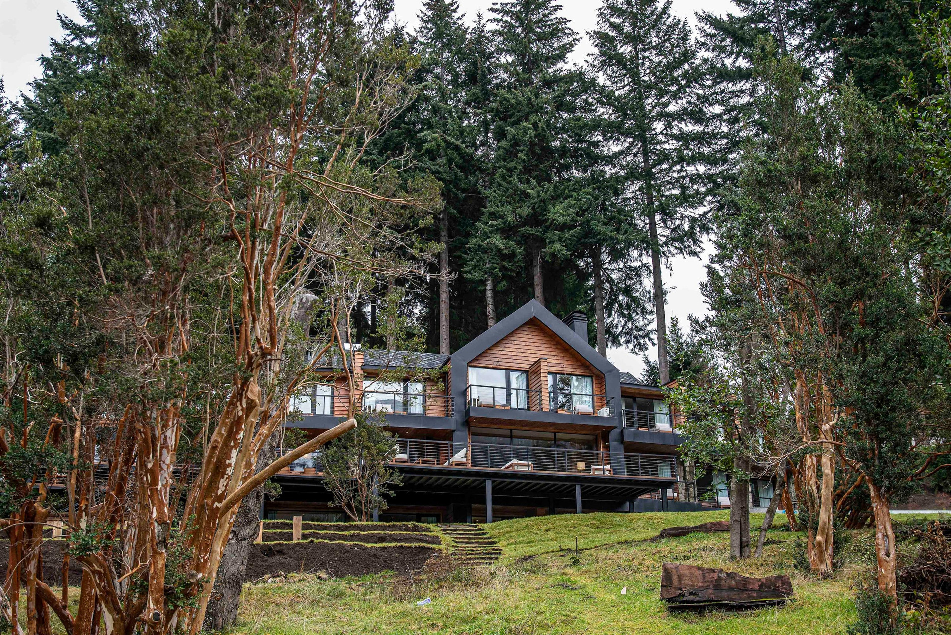 Vista Exterior Auria Angostura