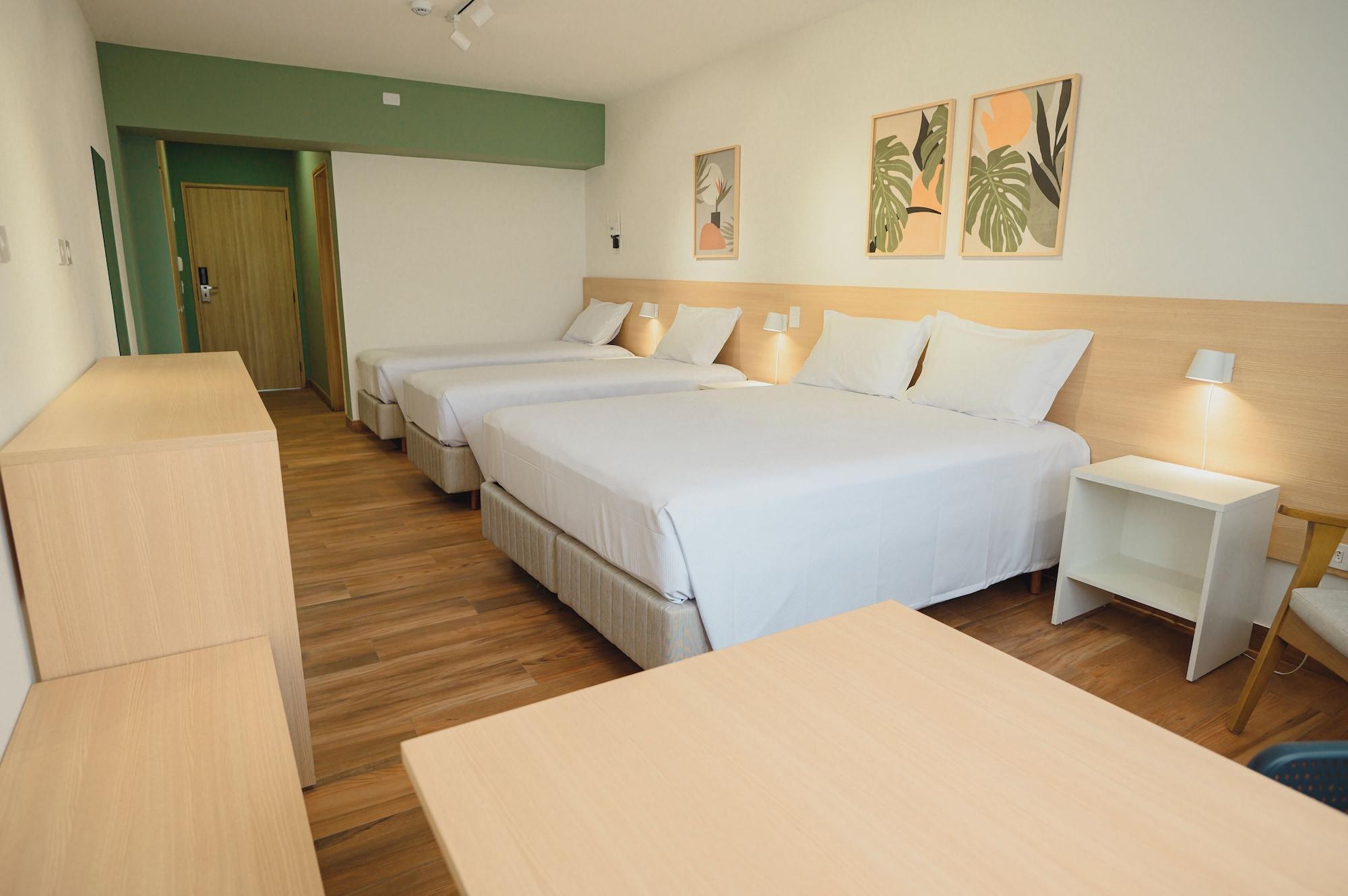 Habitación Hotel Thermas da Mata - Cotia próximo ao Parque Anmália