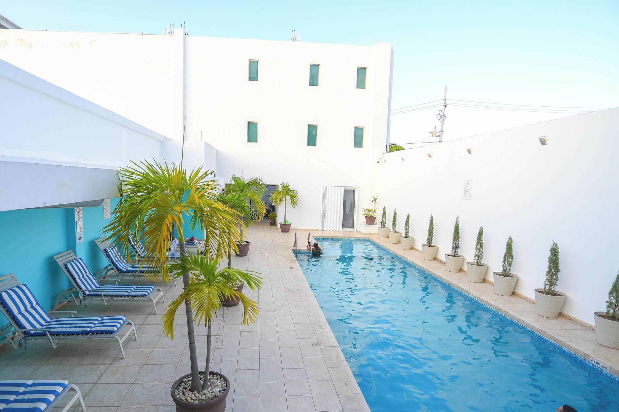 Vista Exterior Terracaribe Hotel - In Cancun (Downtown Cancun)