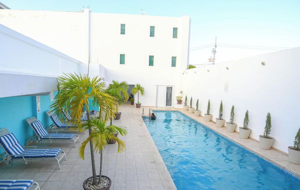 Terracaribe Hotel - In Cancun (Downtown Cancun) - Hoteles en Cancún, México