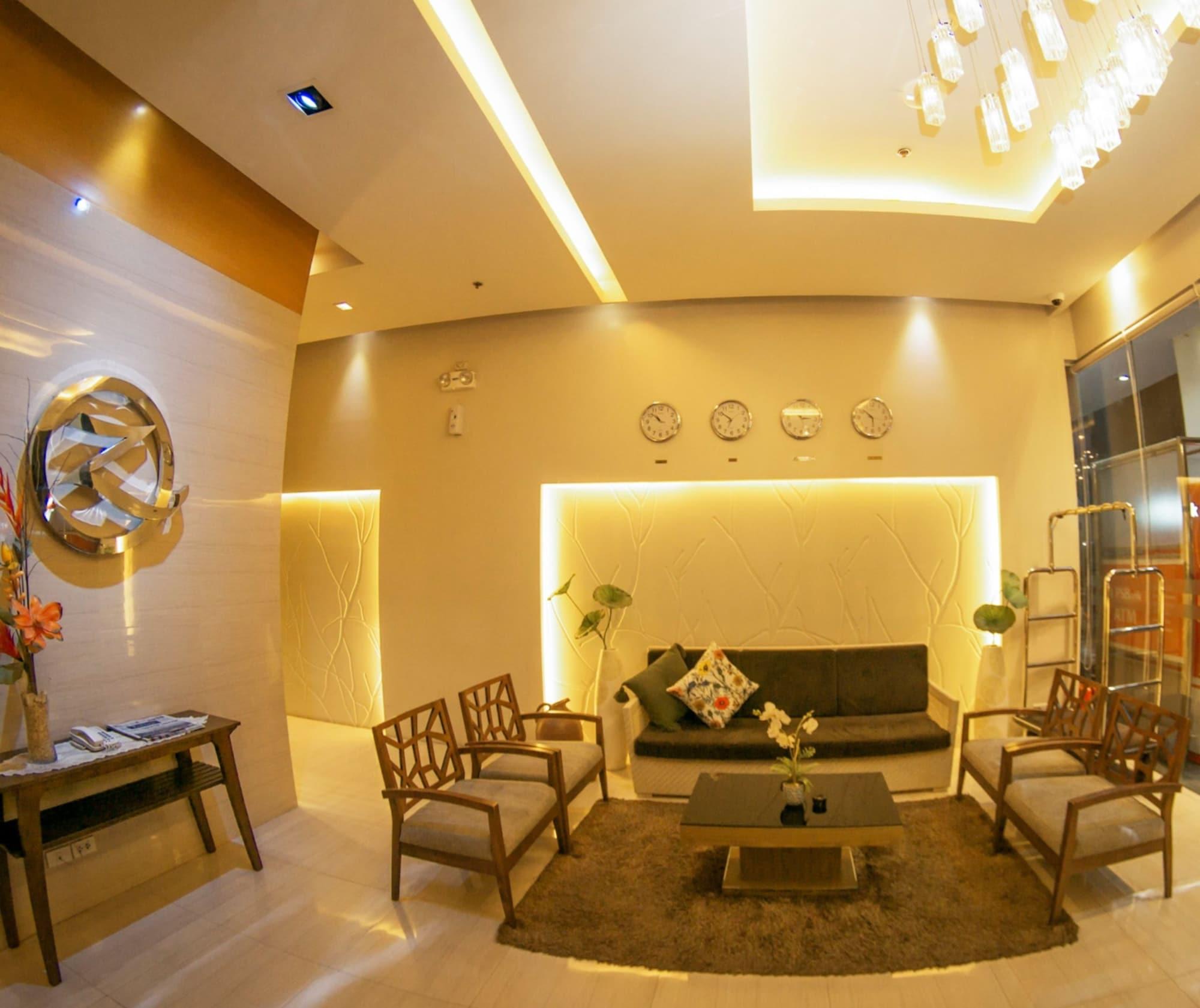 Vista Lobby Zerenity Hotel & Suites