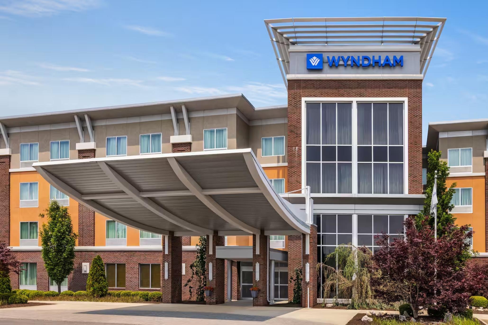 Vista Exterior Wyndham Avon