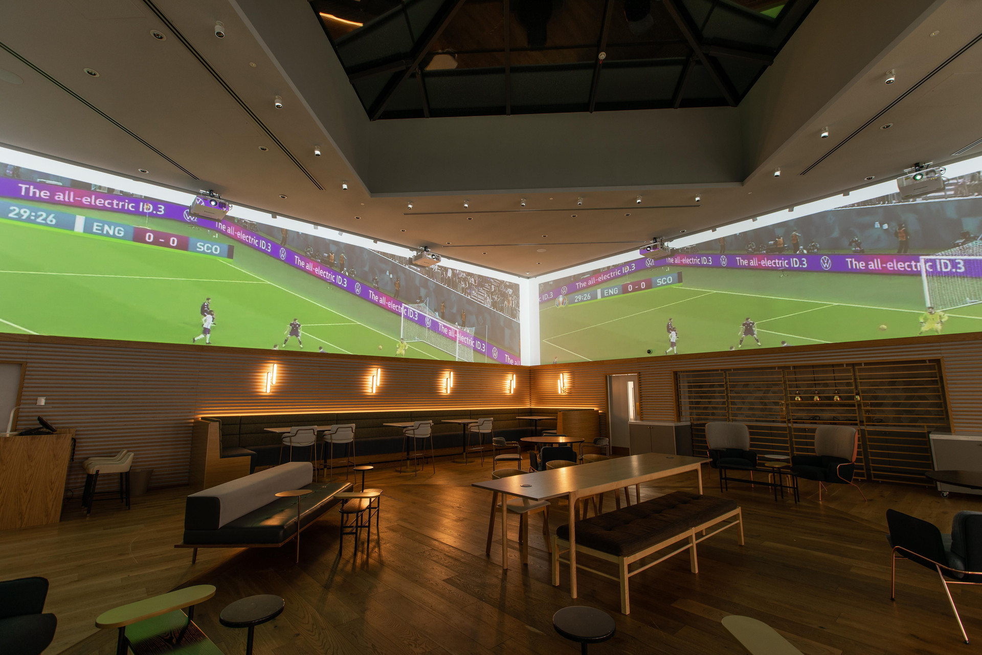 Instalaciones Recreativas YOTEL Edinburgh