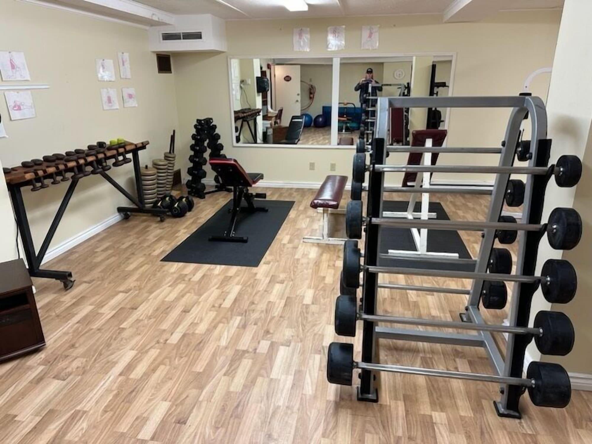 Gimnasio Travelodge by Wyndham Amherst