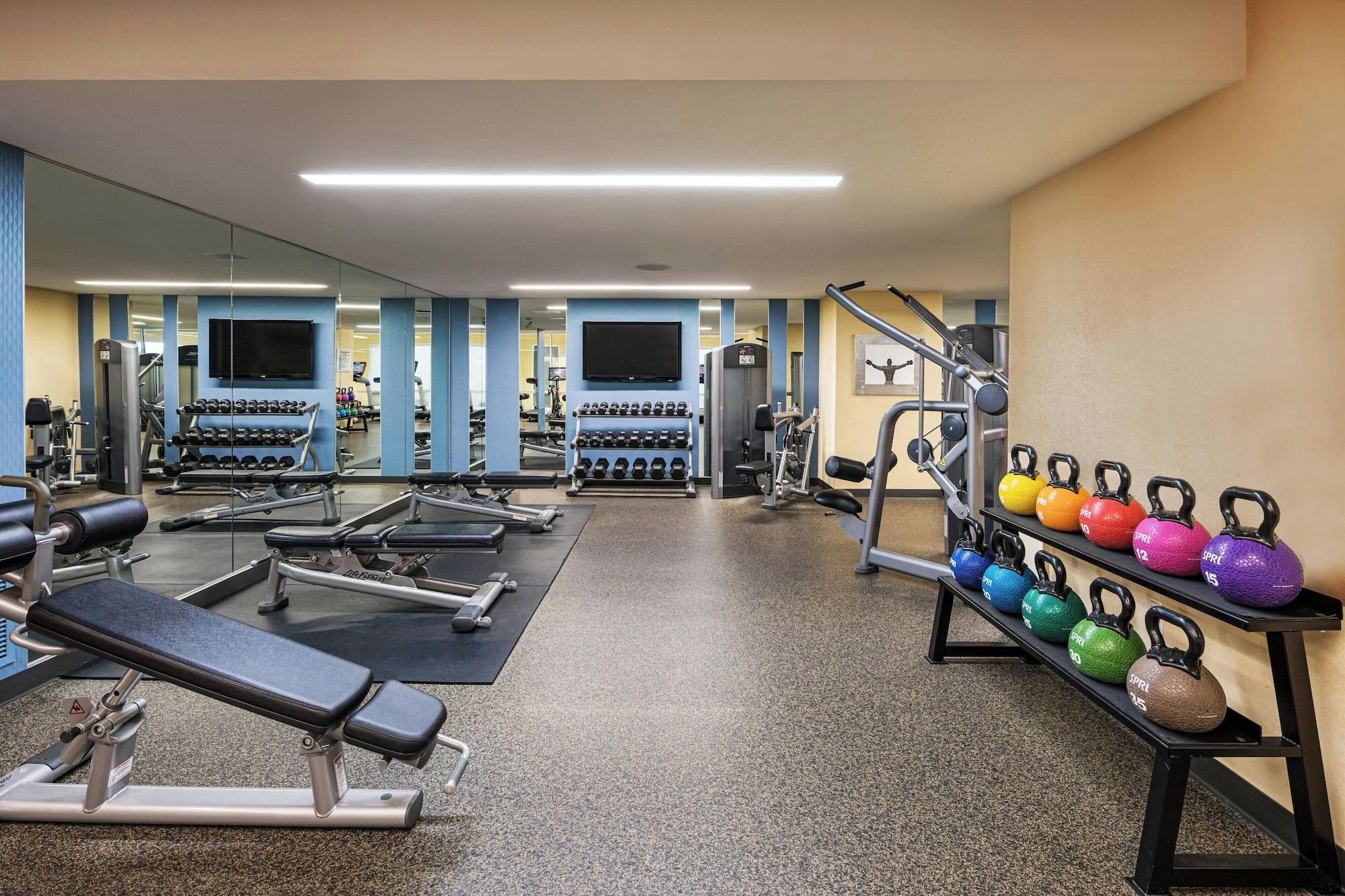 Gimnasio Boston Marriott Long Wharf