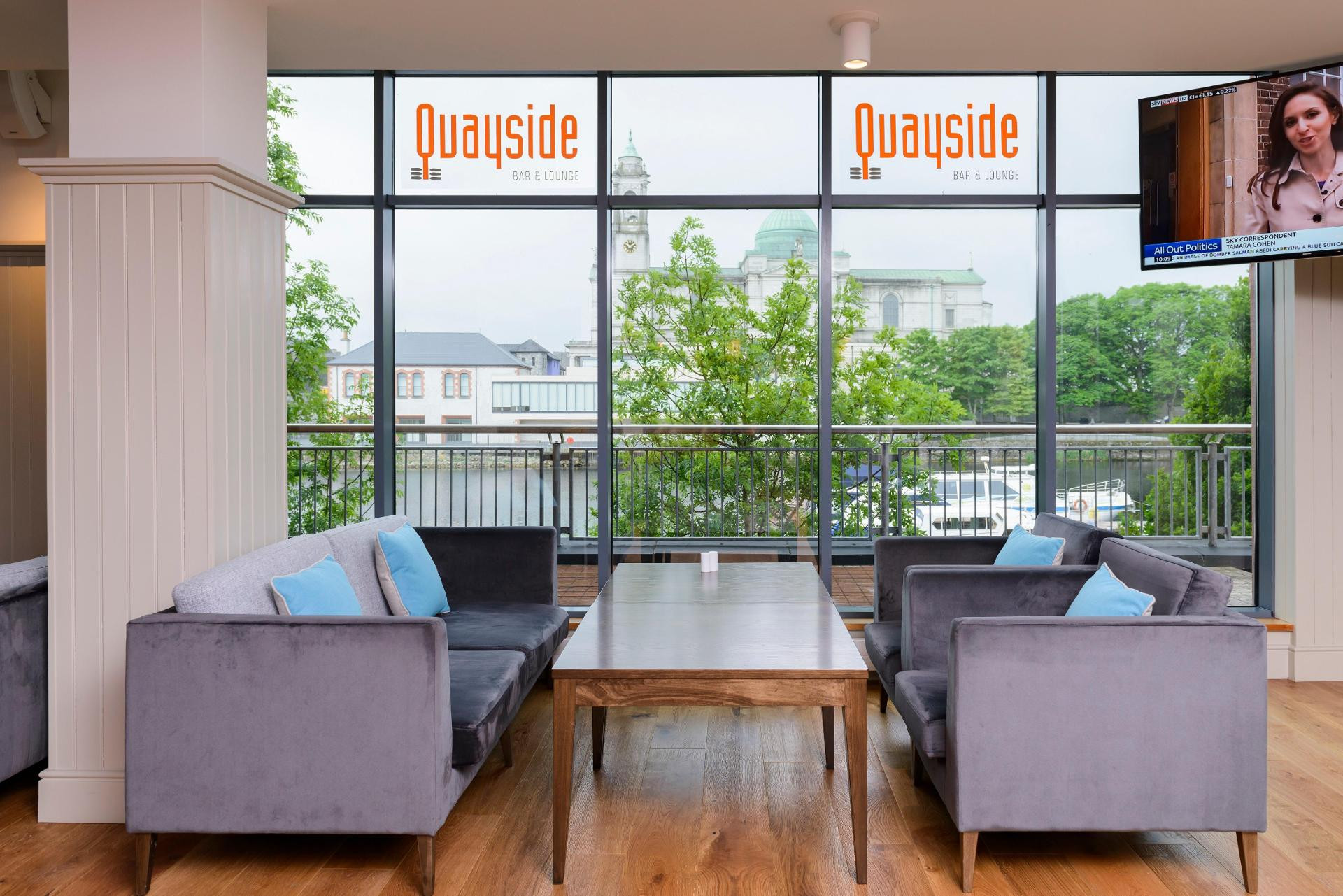 Bar/Salón Radisson Blu Hotel, Athlone