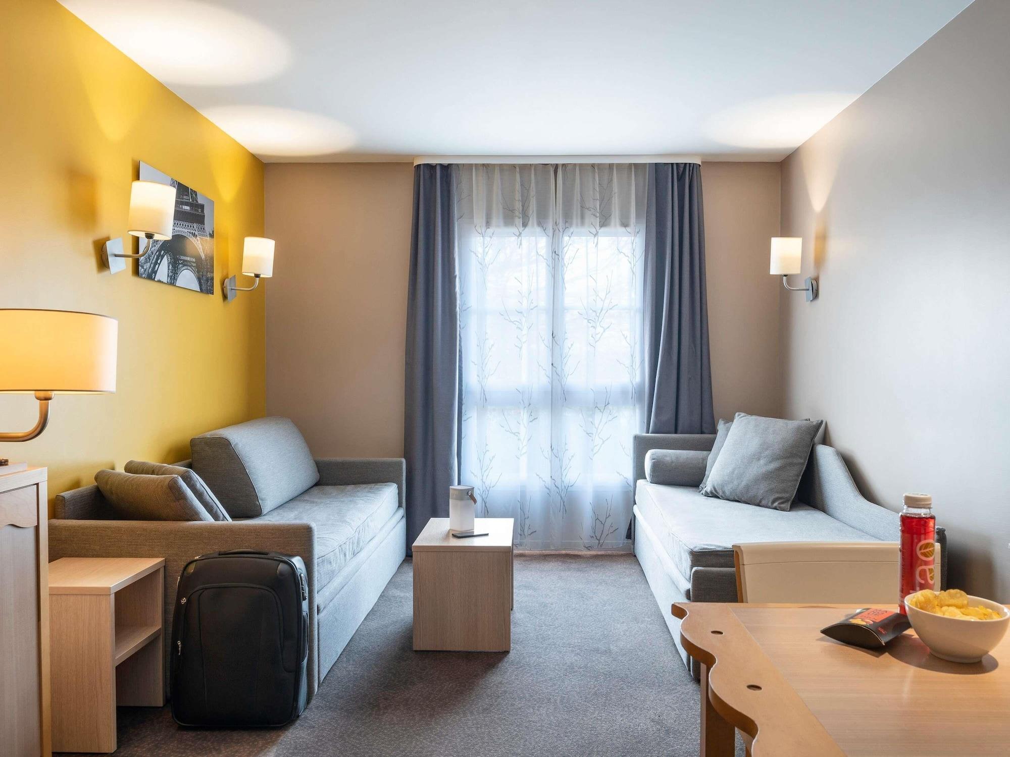 Habitación Aparthotel Adagio Val d'Europe près de Disneyland Paris