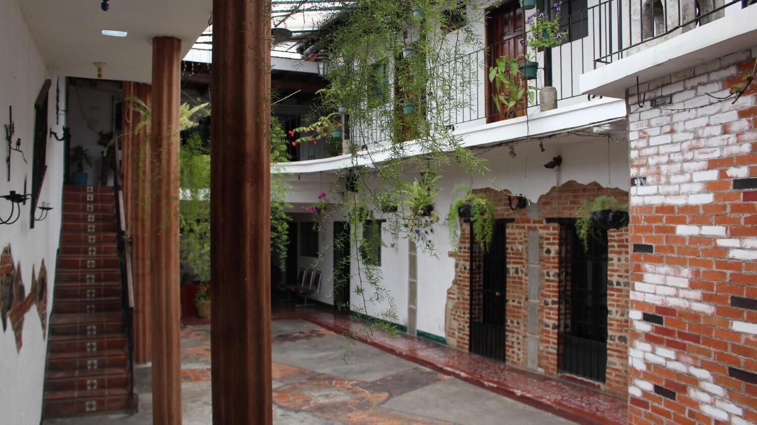 Vista Exterior Hotel Calle Ancha
