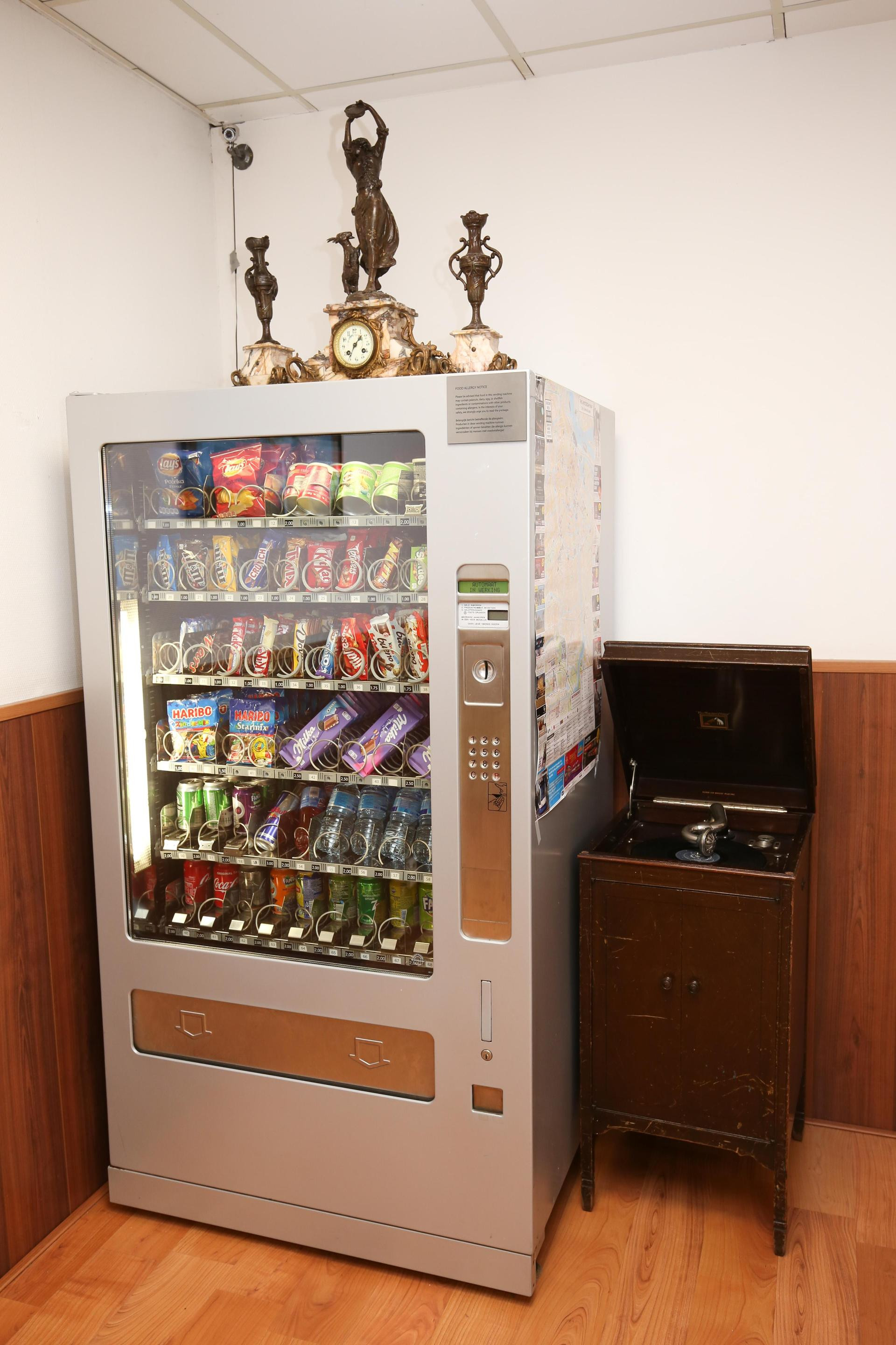 Vista Lobby Flipper Hotel Amsterdam