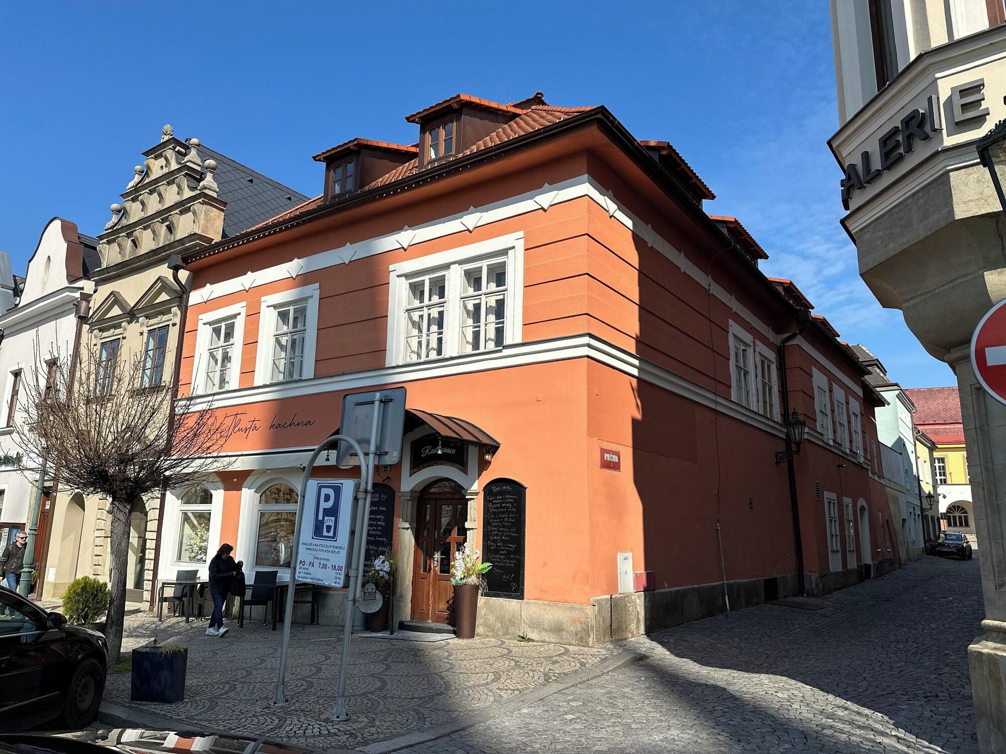 Vista Exterior Penzion Tlustá kachna