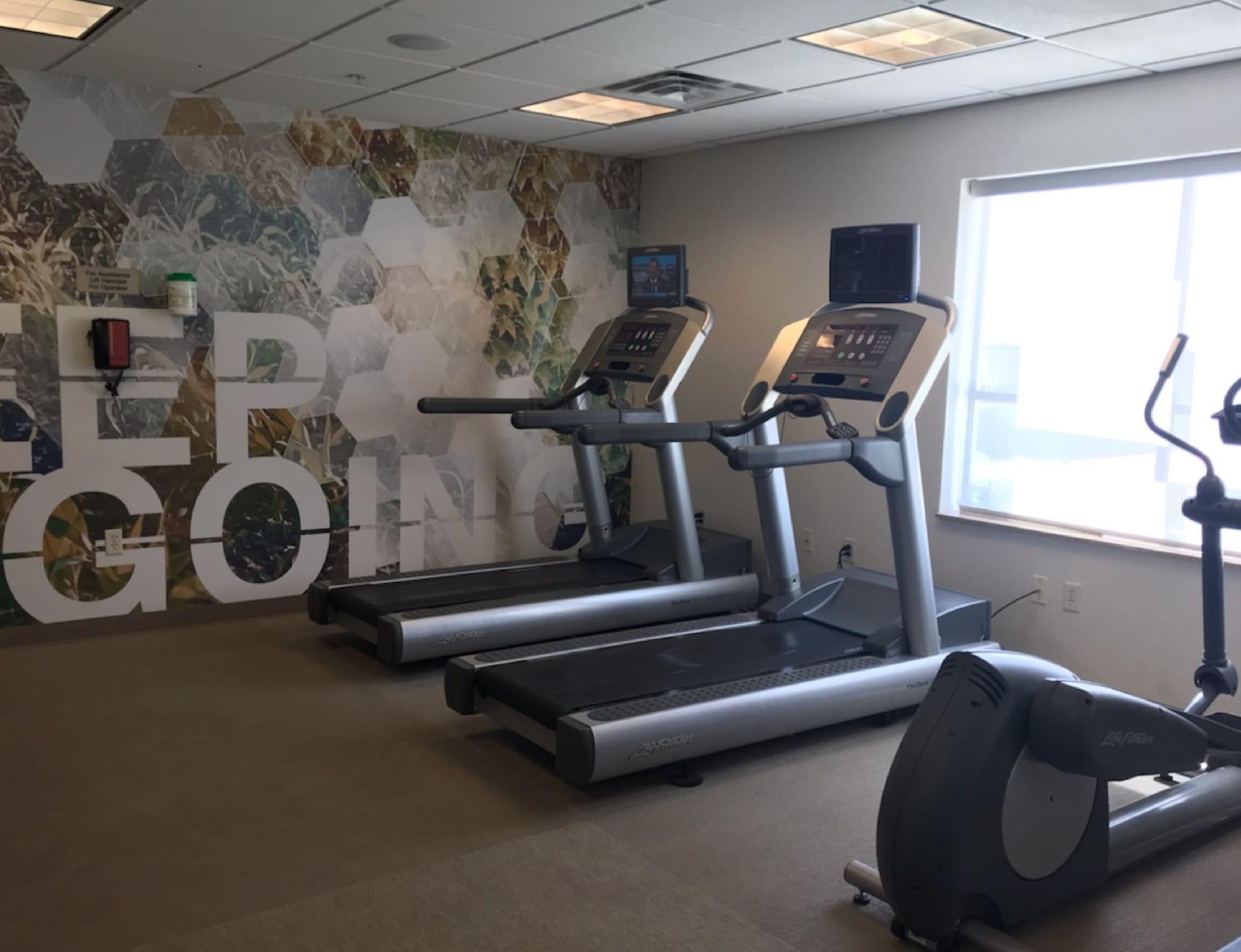Gimnasio SpringHill Suites by Marriott El Paso