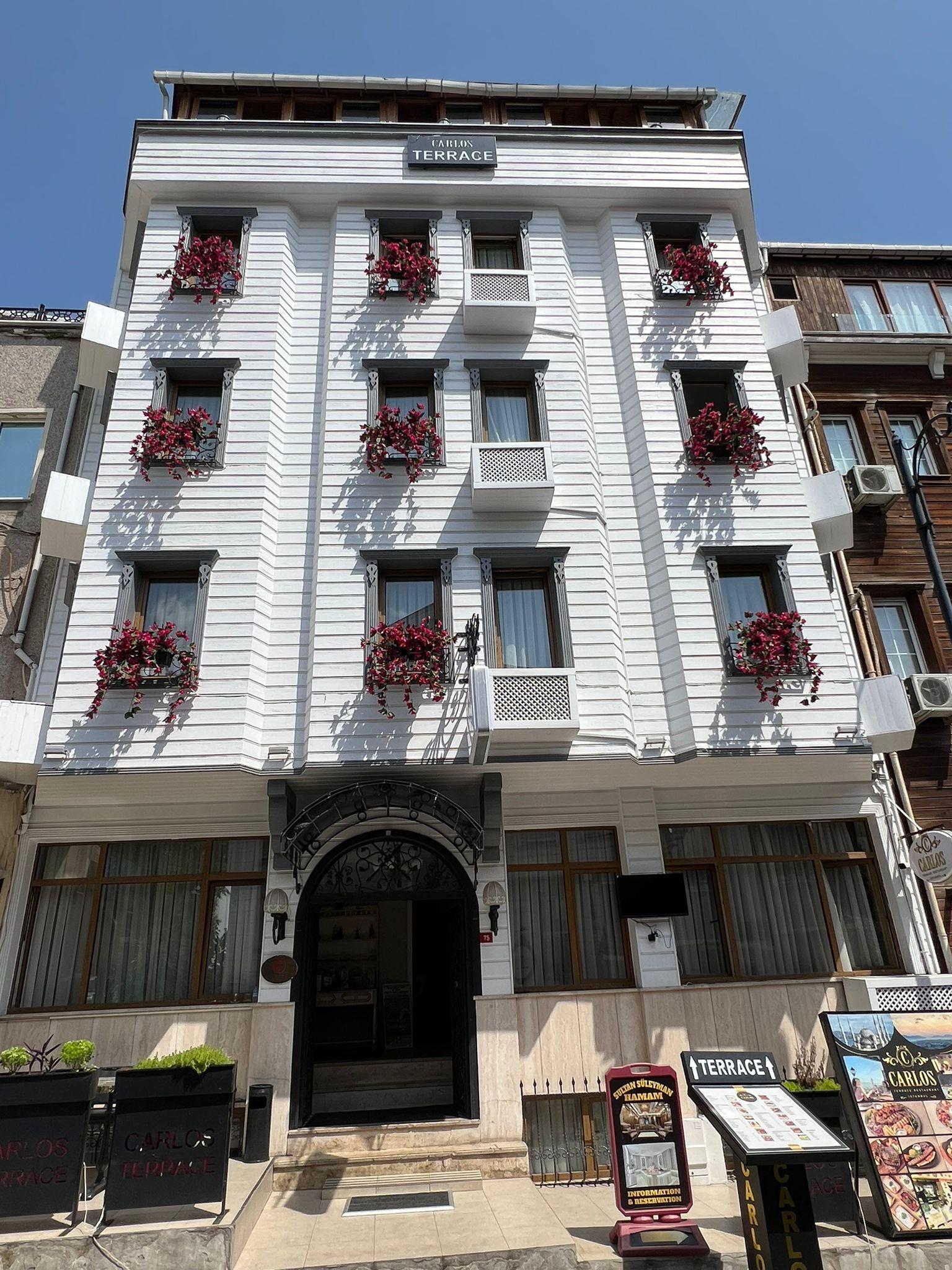Vista Exterior Mevlana Hotel
