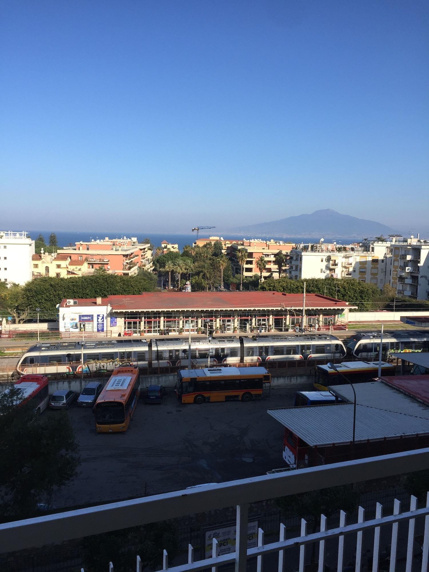 Vista Exterior B&B Sirentum