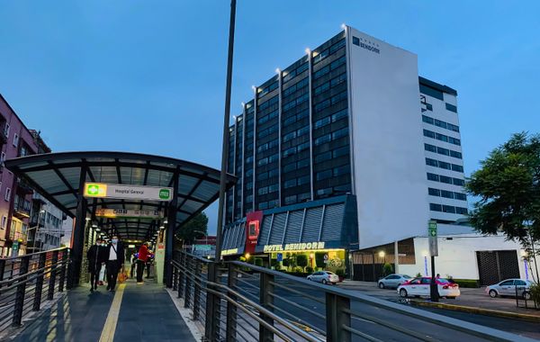 Hotel Benidorm Mexico City - Hoteles en Roma Norte de Ciudad de México