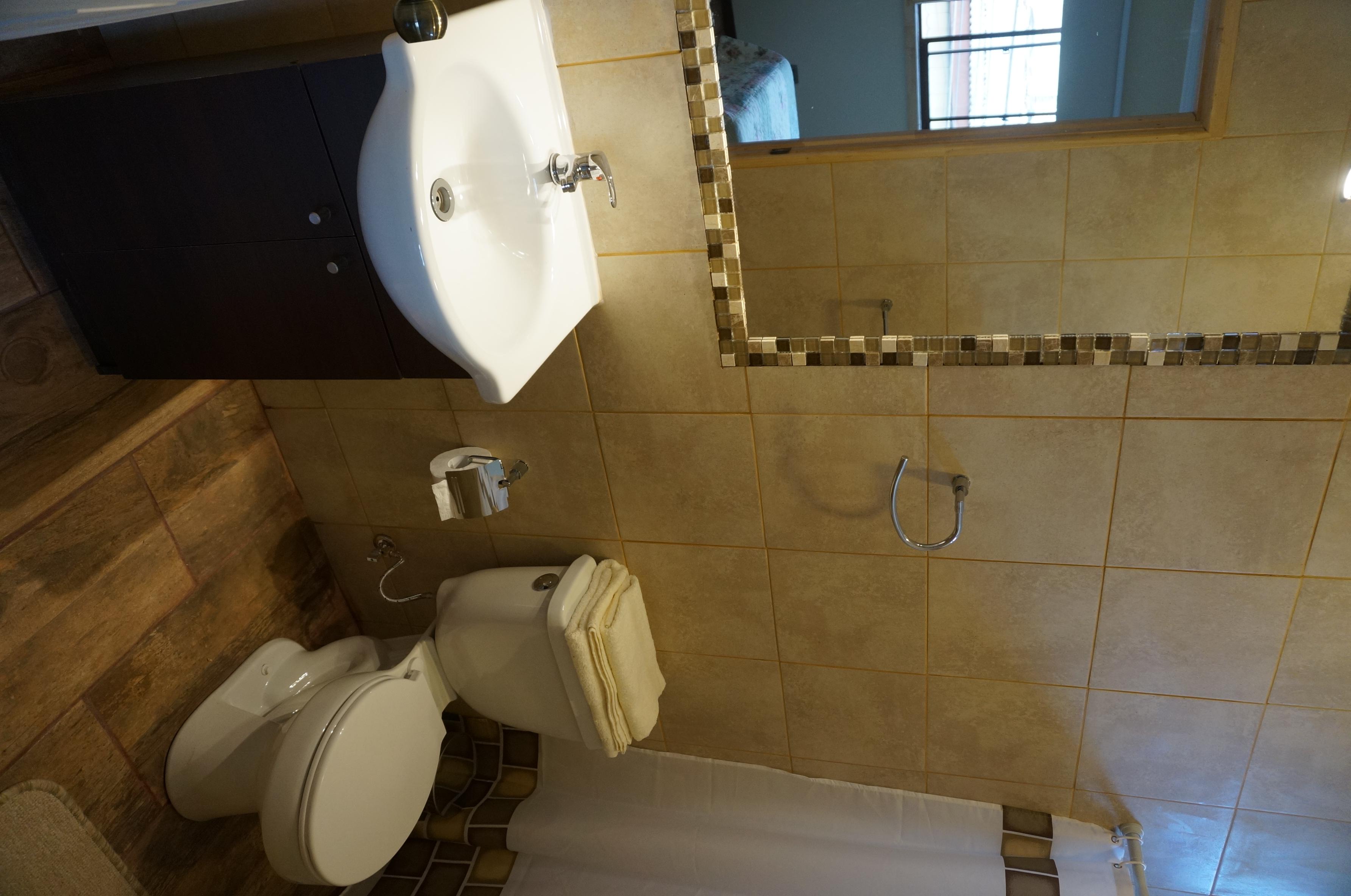 Baño Hotel Terra Mia